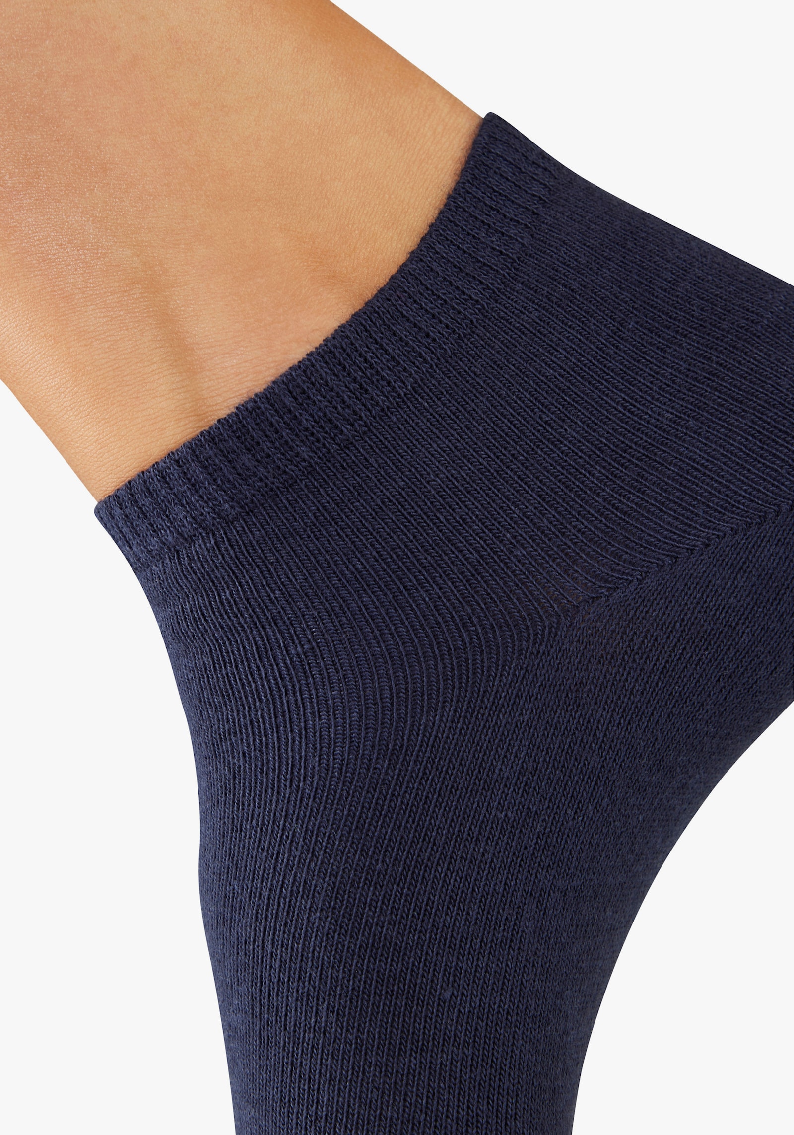 H.I.S Kurzsocken - 5x schwarz, 5x marine
