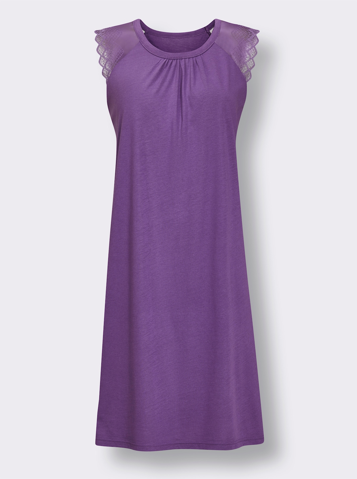 Ascafa Nachthemd - violett