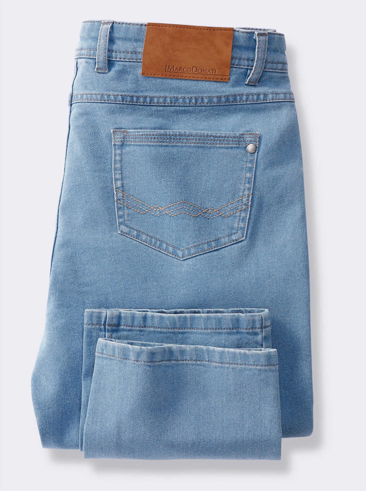 Marco Donati 5-Pocket-Jeans - blue-bleached