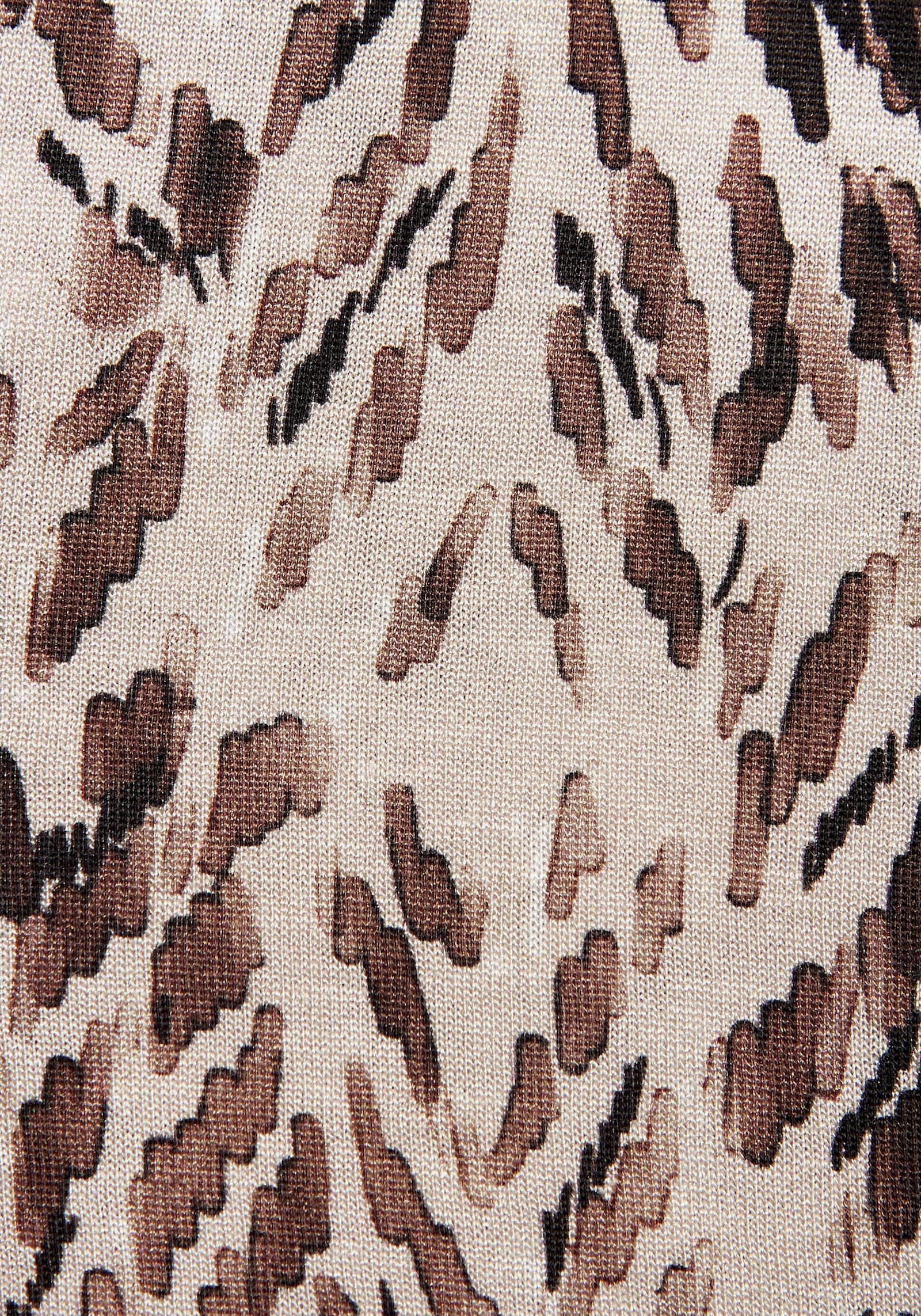 LASCANA Trägertop - braun bedruckt