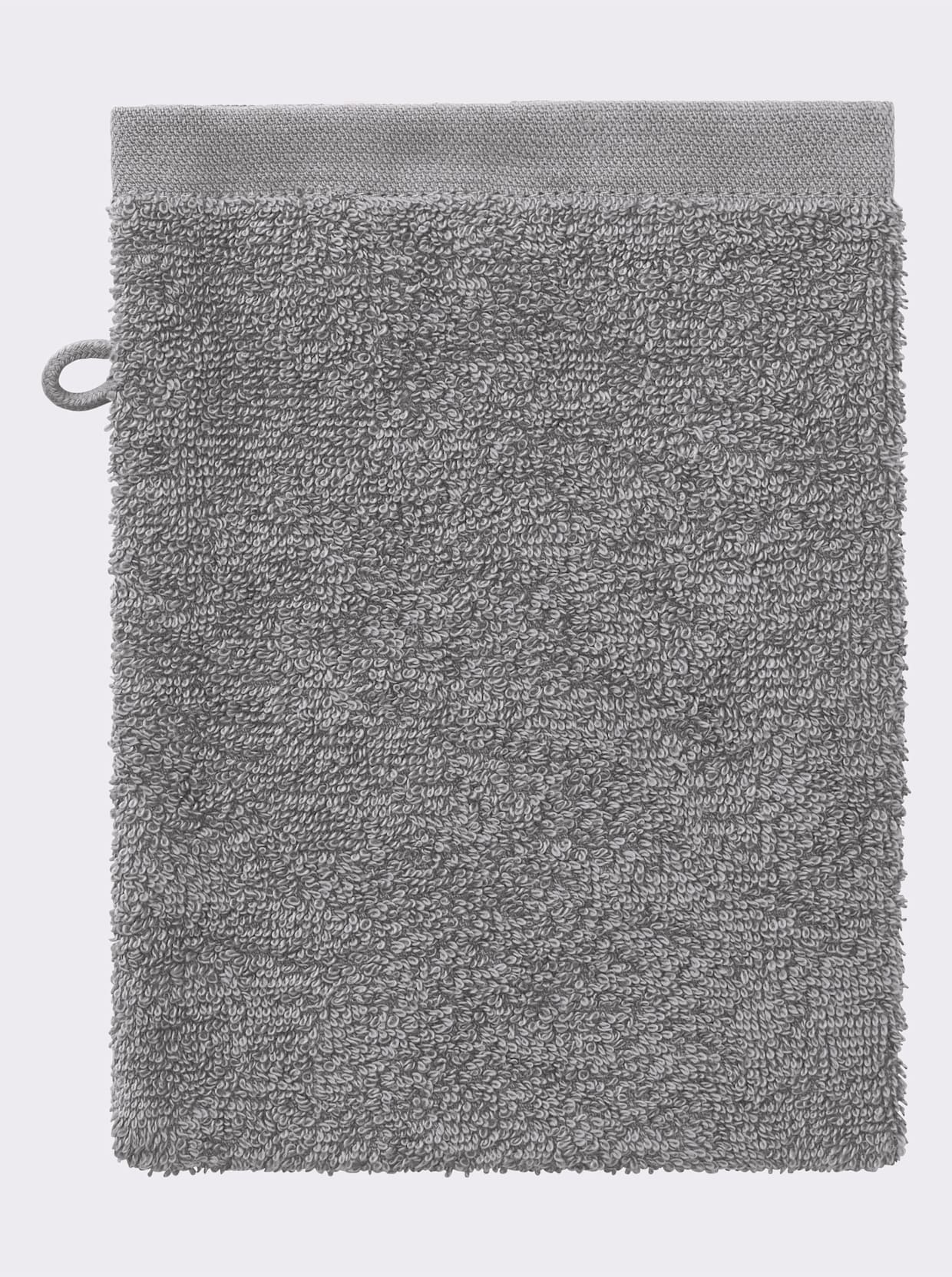 wäschepur Handdoek - steengrijs