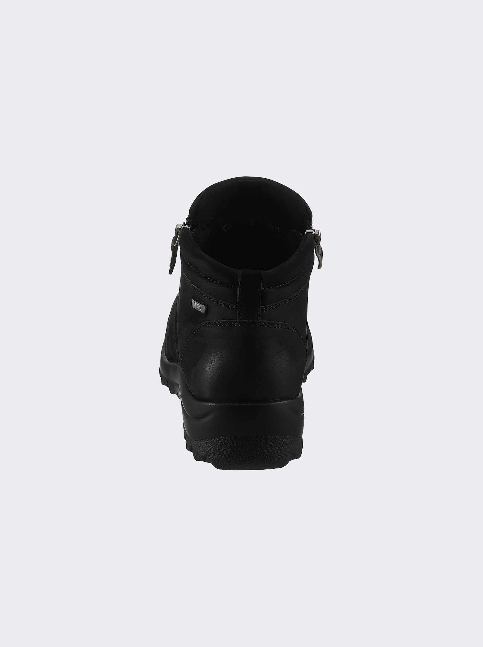 Caprice Stiefelette mit Futter - schwarz