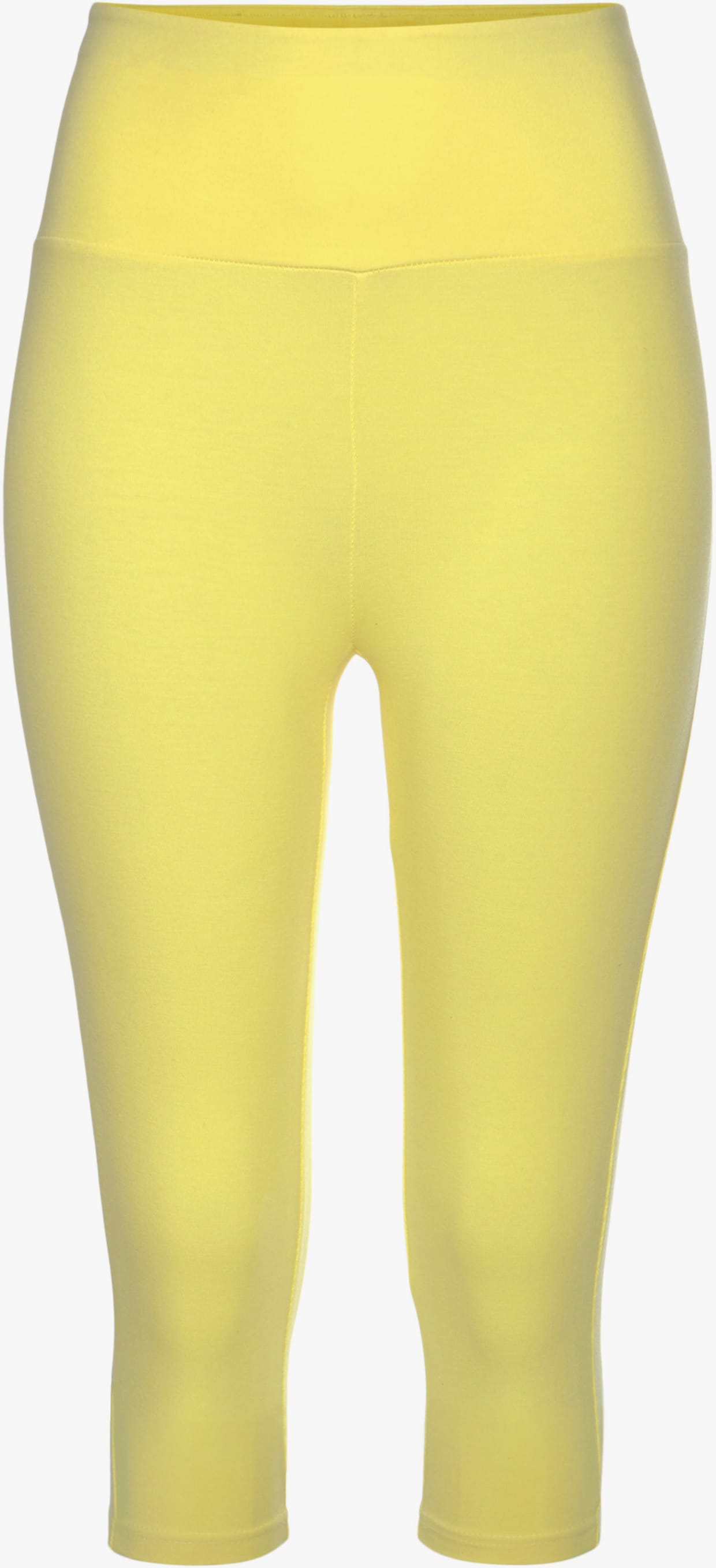 LASCANA legging corsaire - jaune