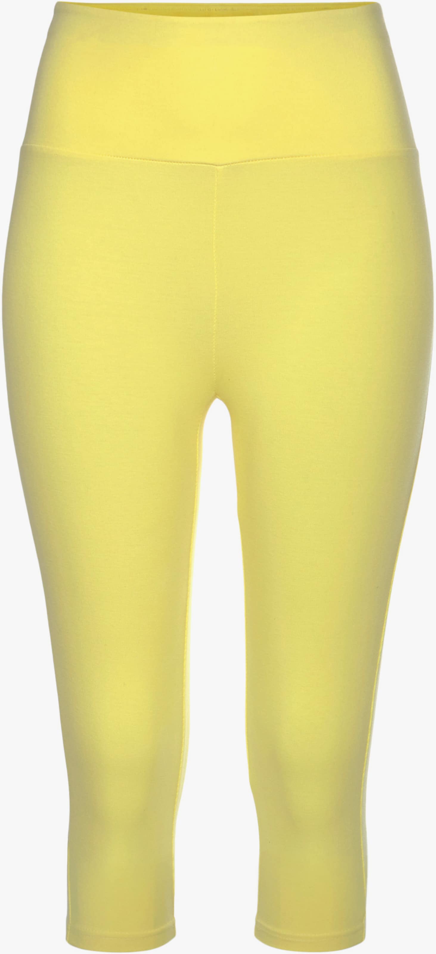 LASCANA Caprileggings - gelb