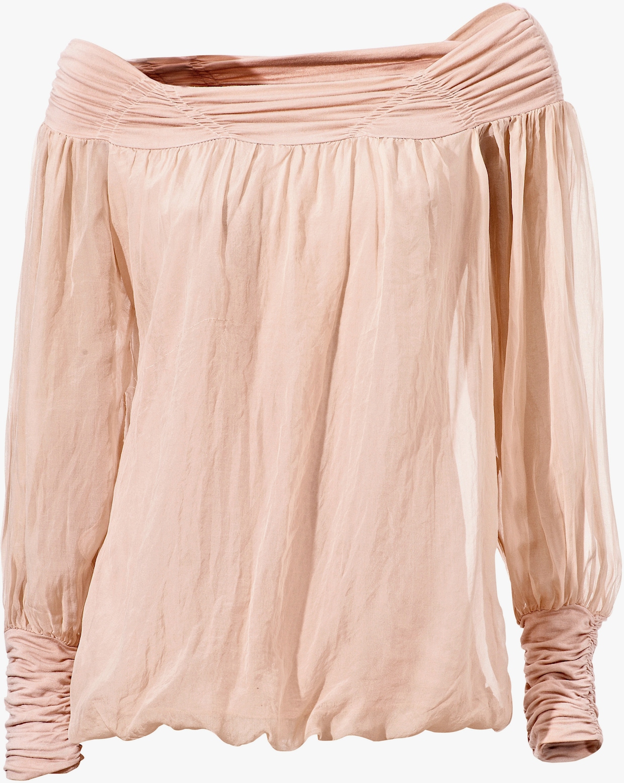 heine Carmenblouse - poudre