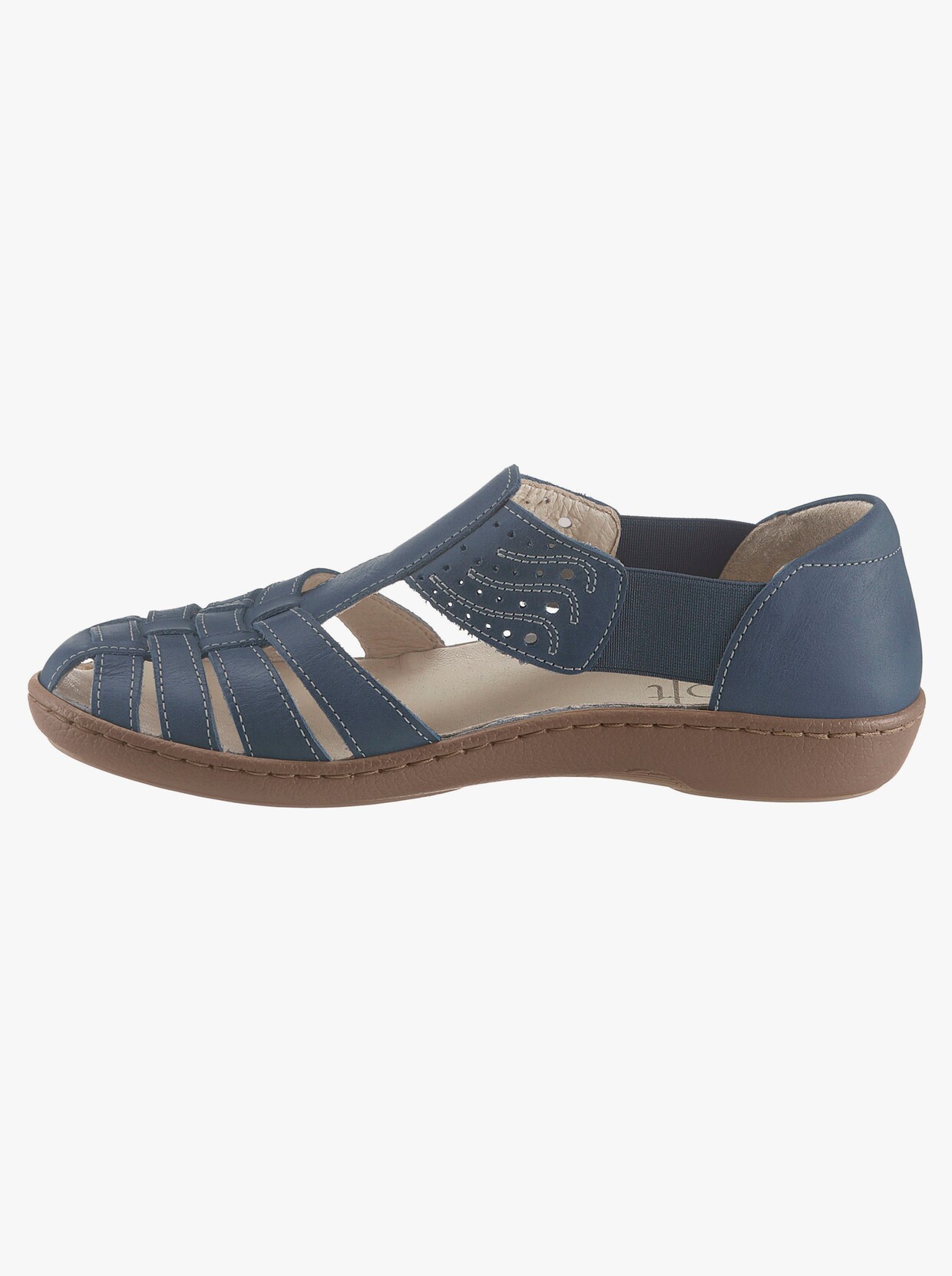 Airsoft Slipper - jeansblau