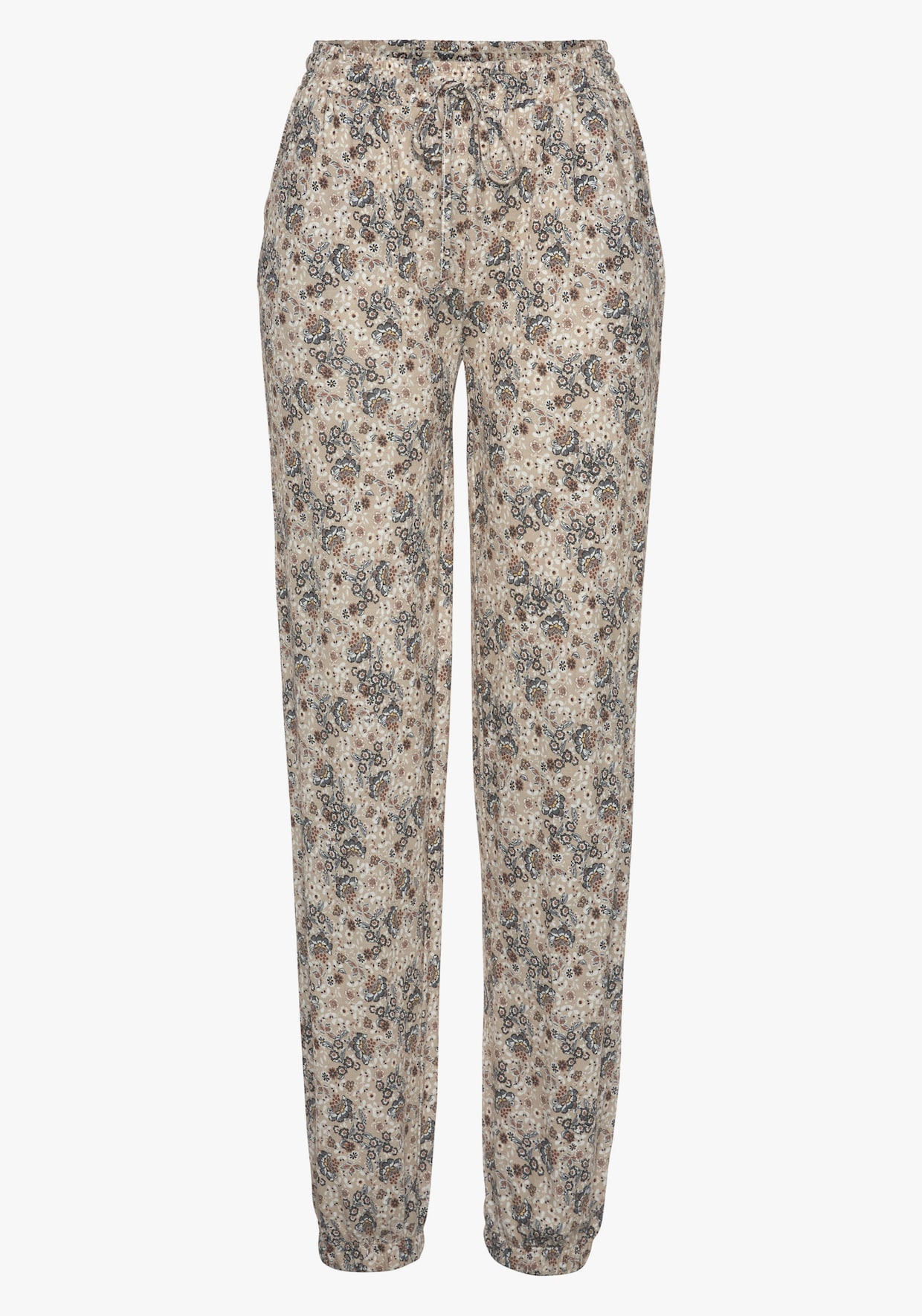 Vivance Jerseybroek - beige geprint