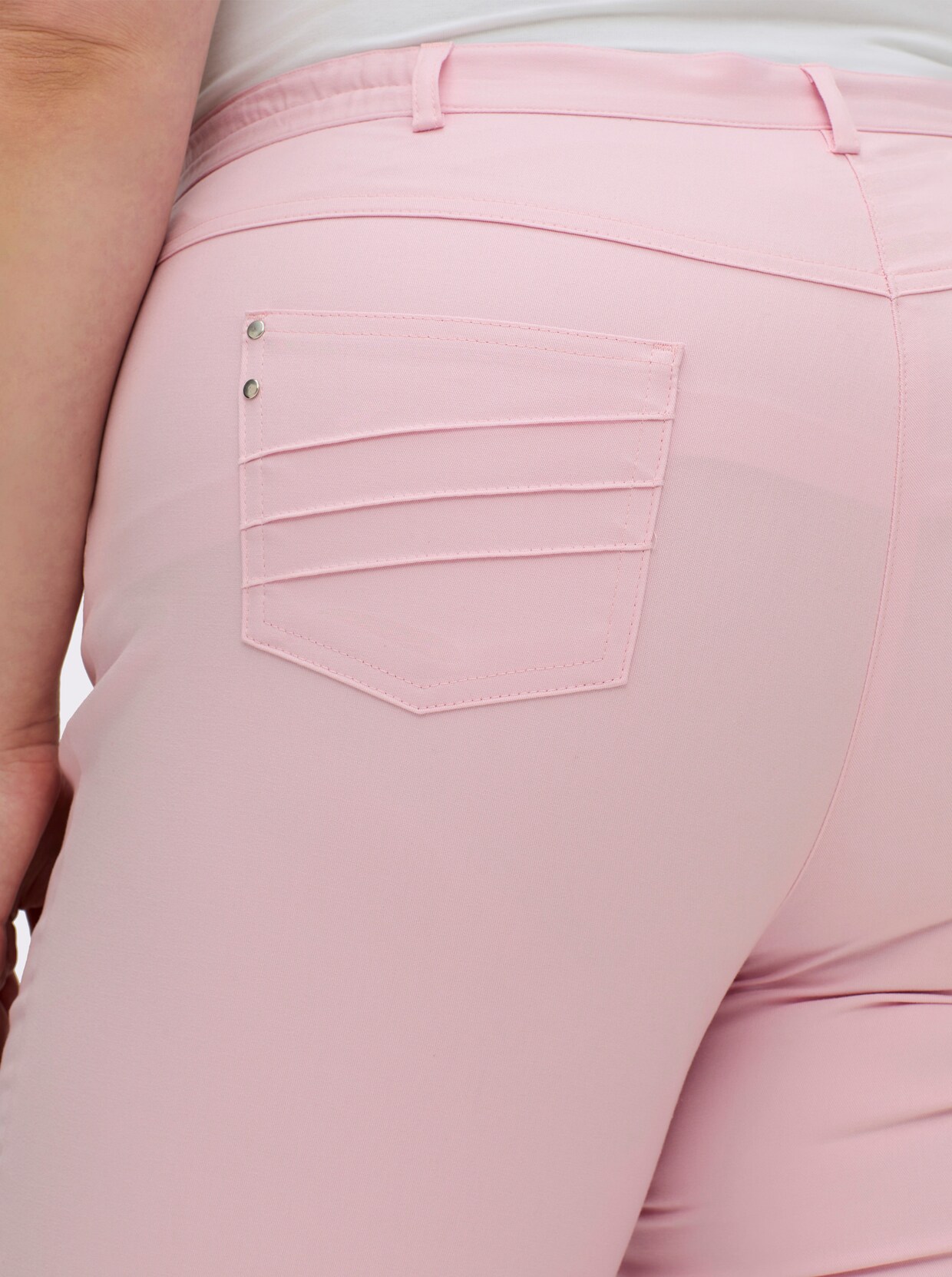 Cosma Funktionshose schmutzabweisend und knitterarm - rosé