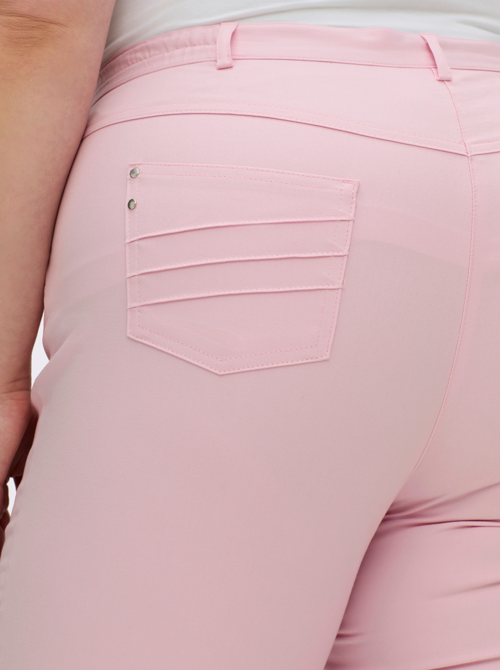 Cosma Funktionshose schmutzabweisend und knitterarm - rosé