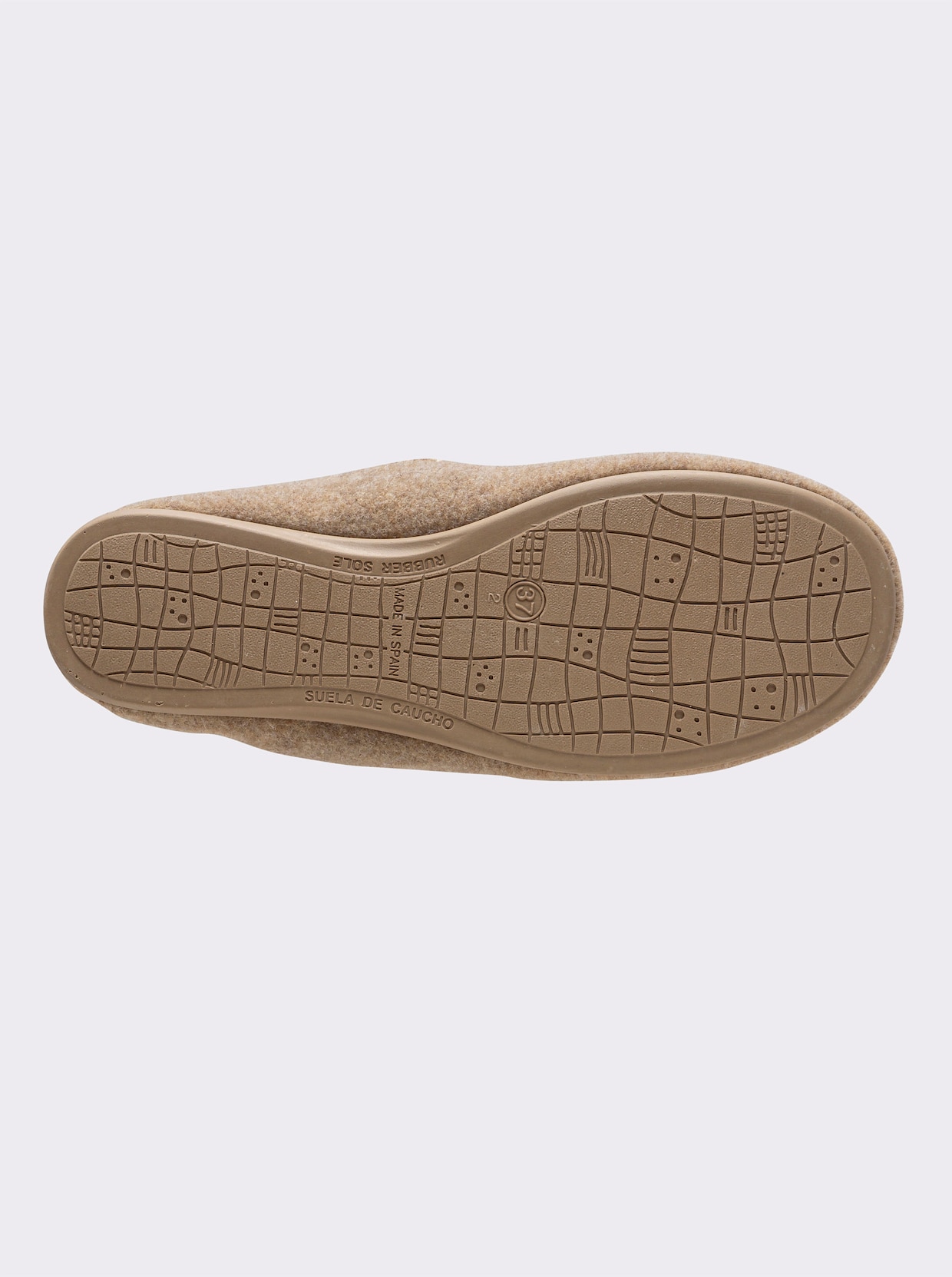 Thies Chaussons - beige