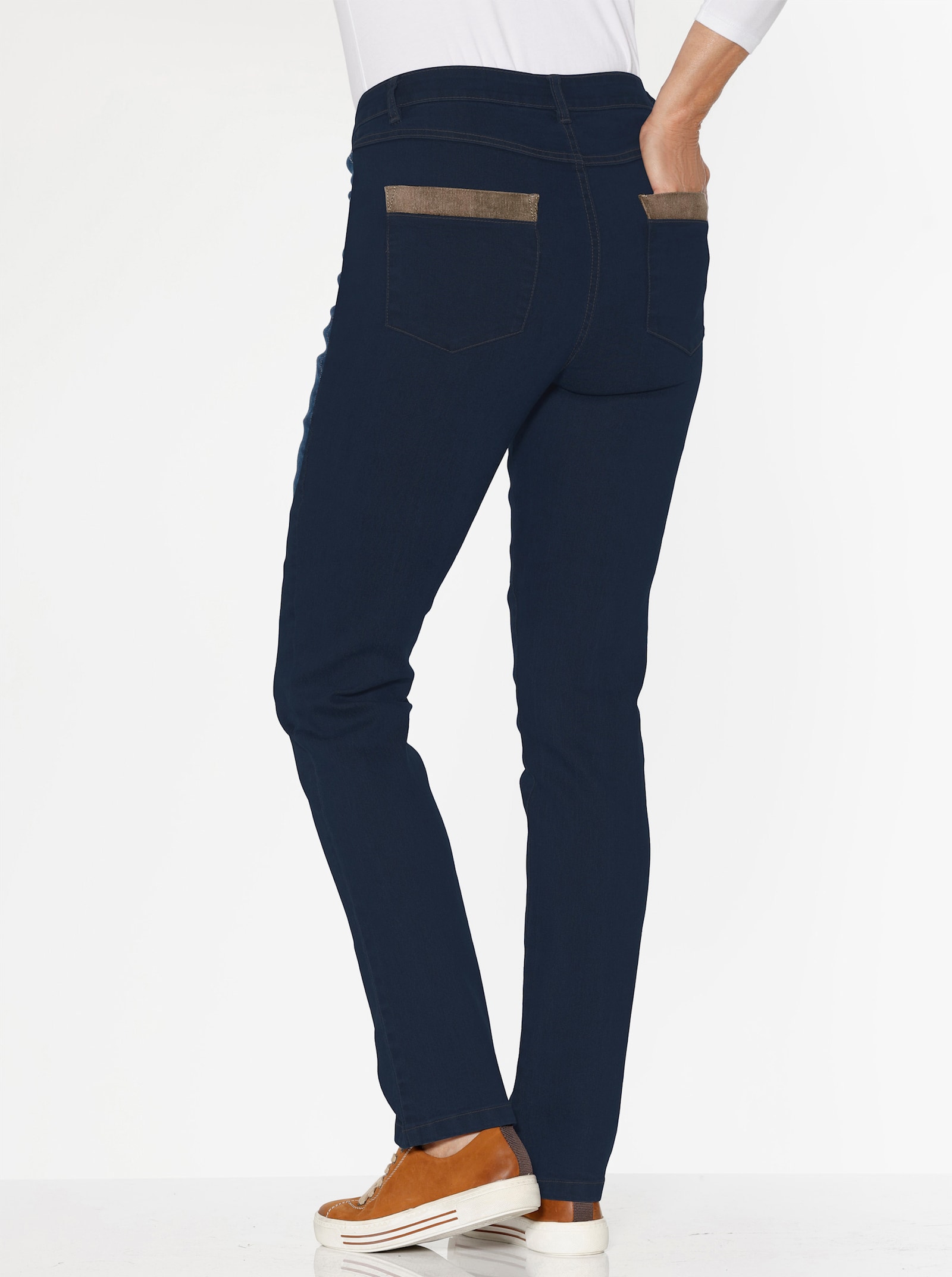 Jeans in Stretch-Qualität - dark blue