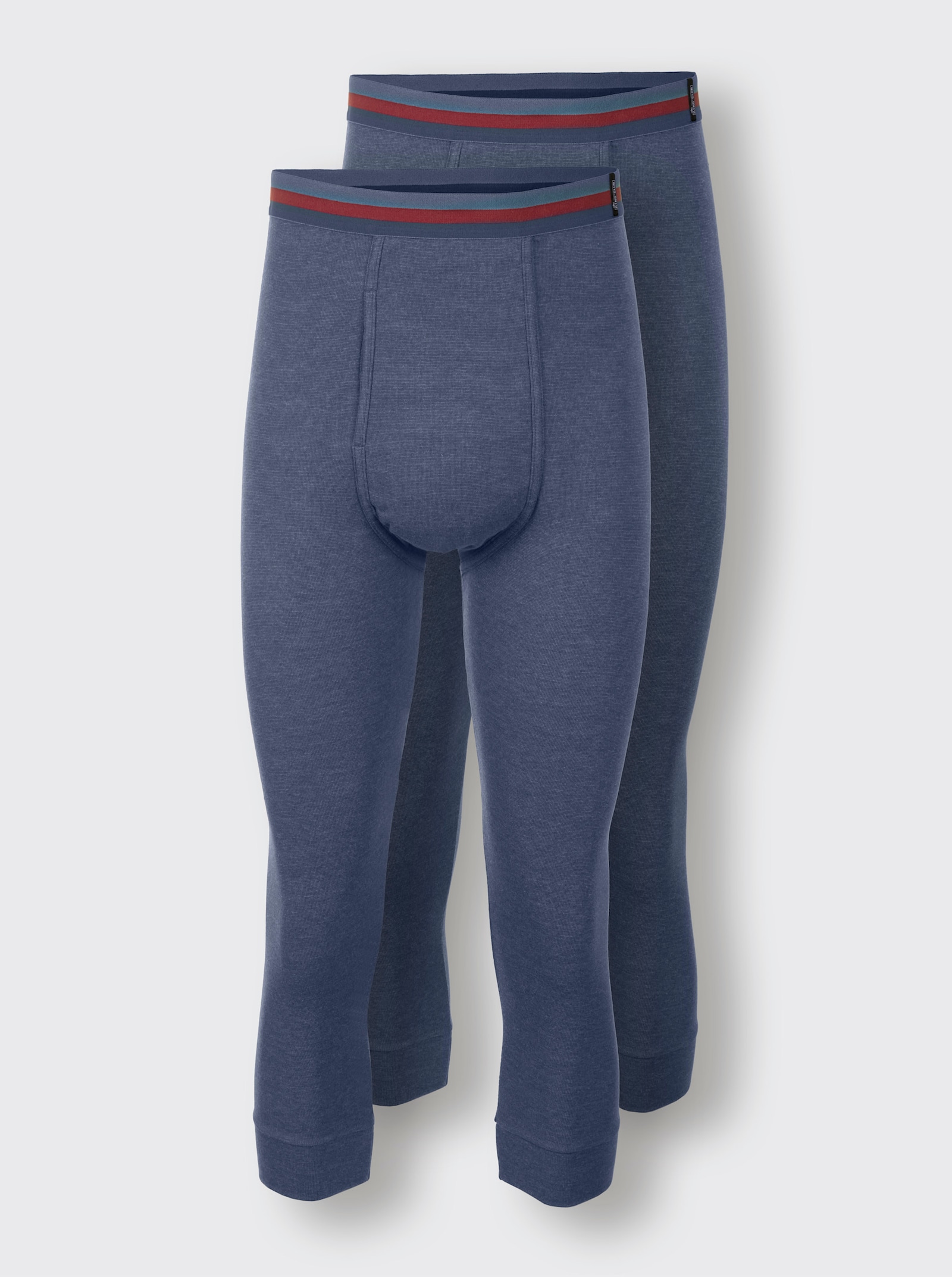 KINGsCLUB Hose 3/4-lang - rauchblau