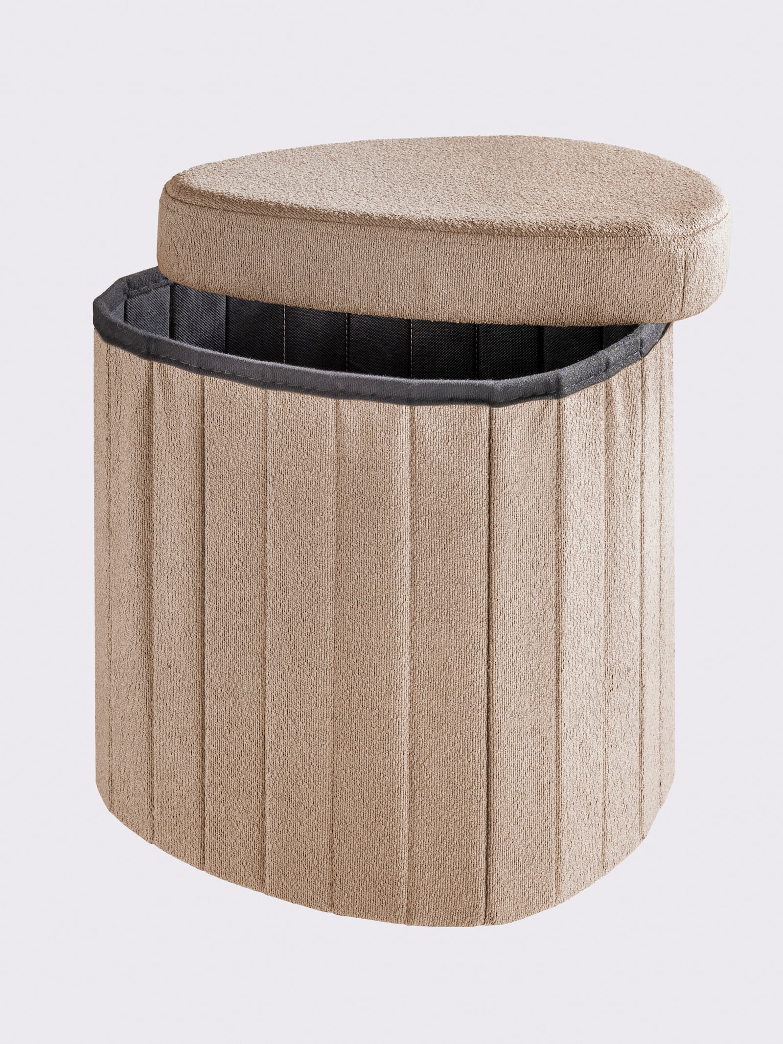 heine home Hocker - taupe