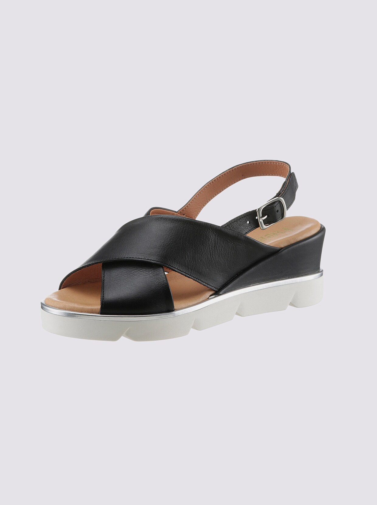 heine Sandalette - schwarz