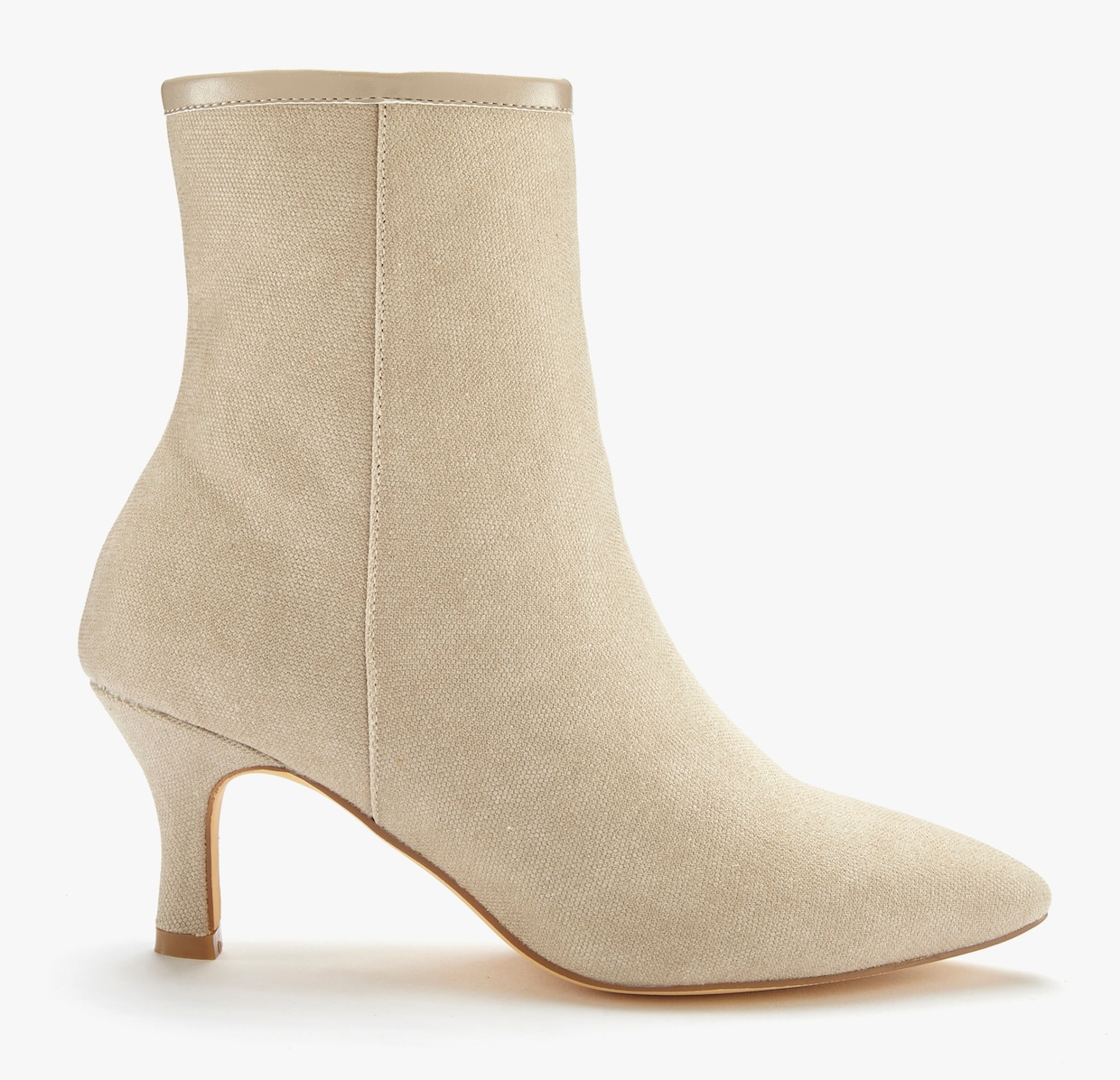 LASCANA Stiefelette - beige