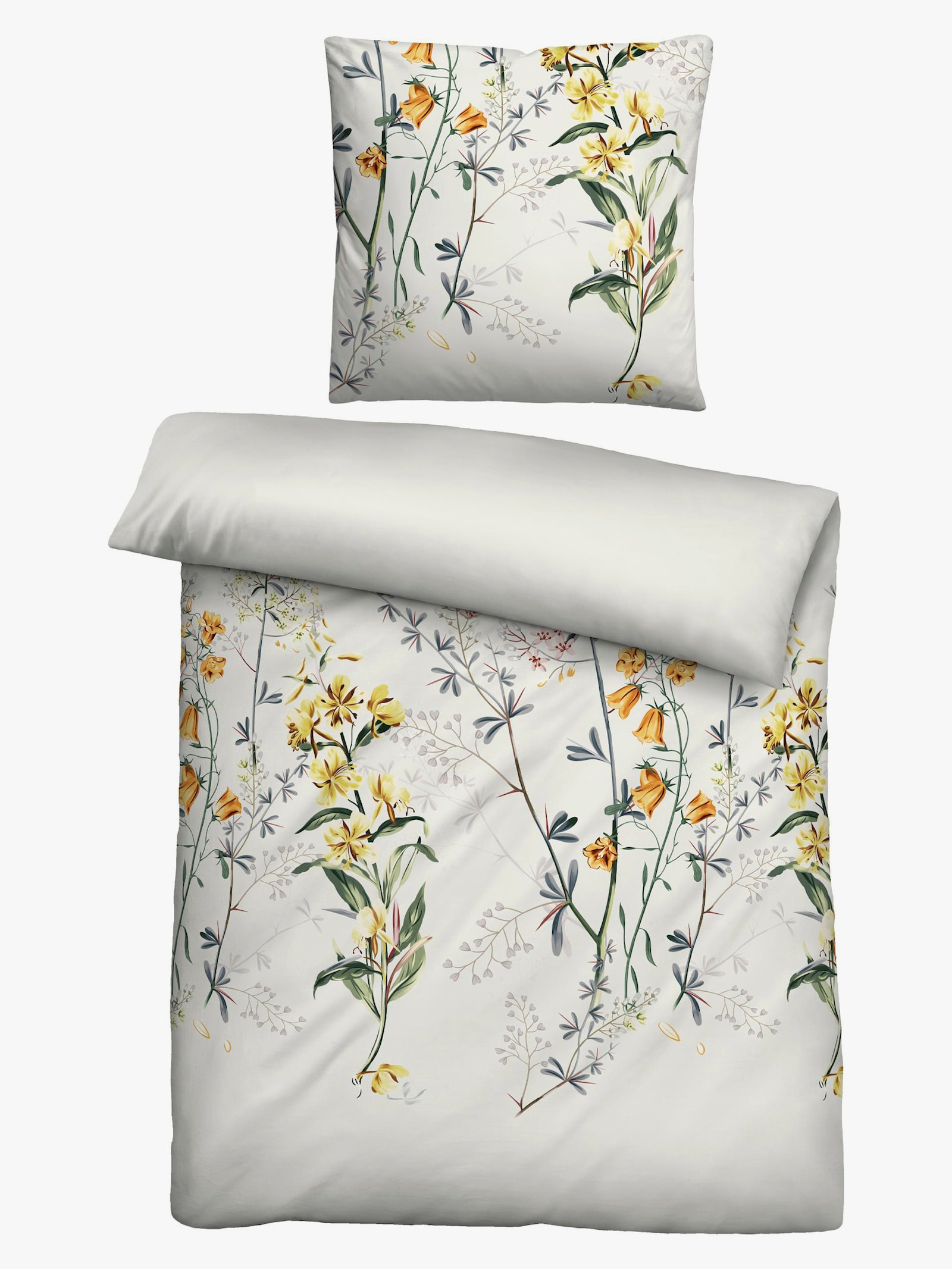 Biberna Bettwäsche - perlmutt