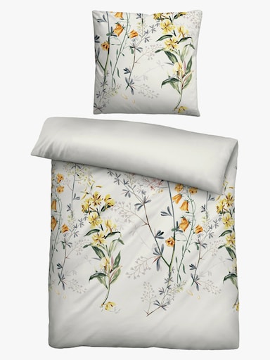 Biberna Bettwäsche - perlmutt