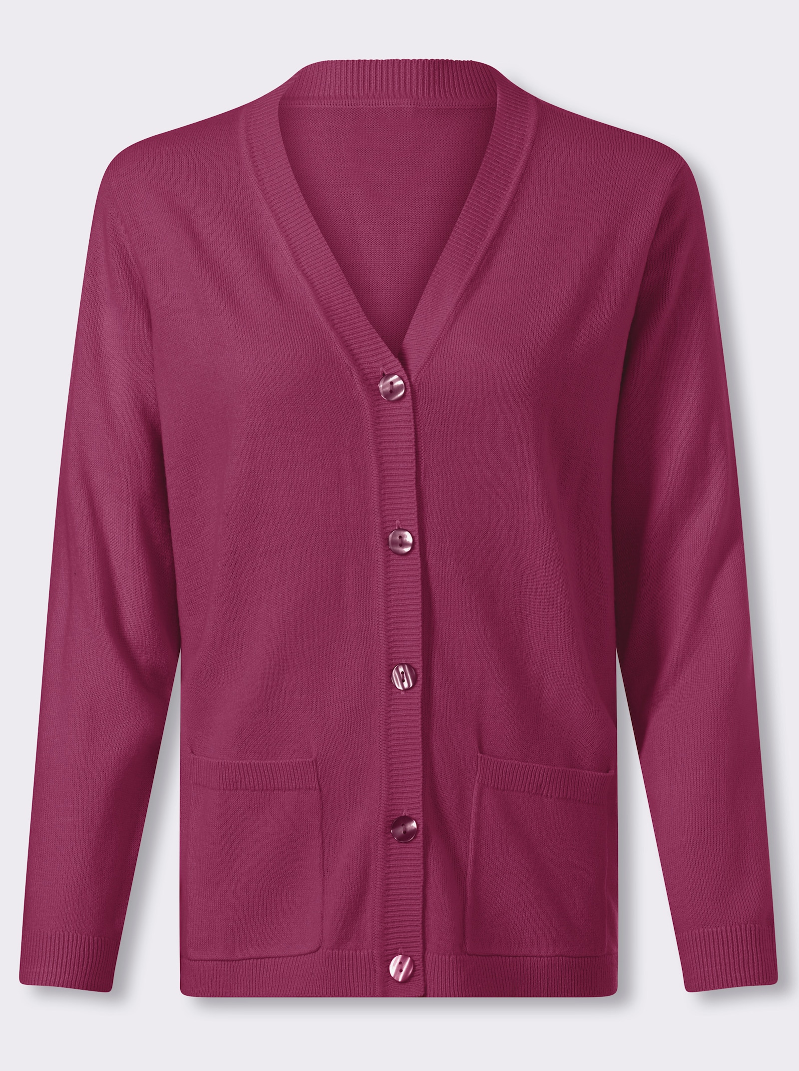 Strickjacke in Feinstrick-Qualität - erika