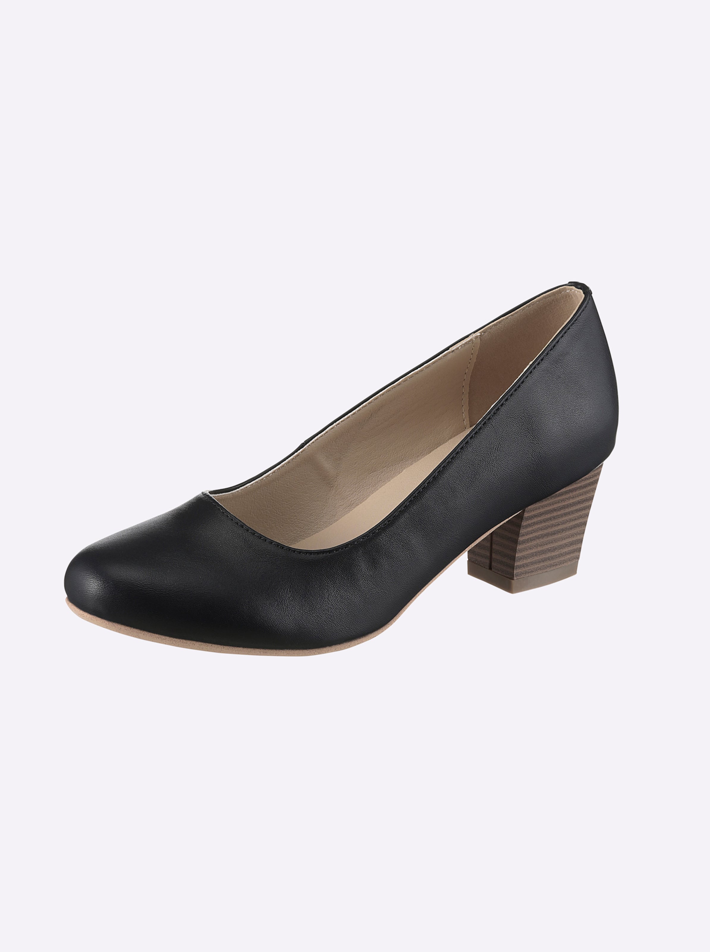 Luxus Pumps Zum Schnren Bild