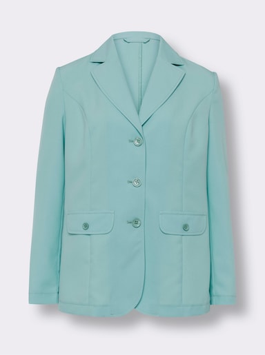 Blusenblazer - mint