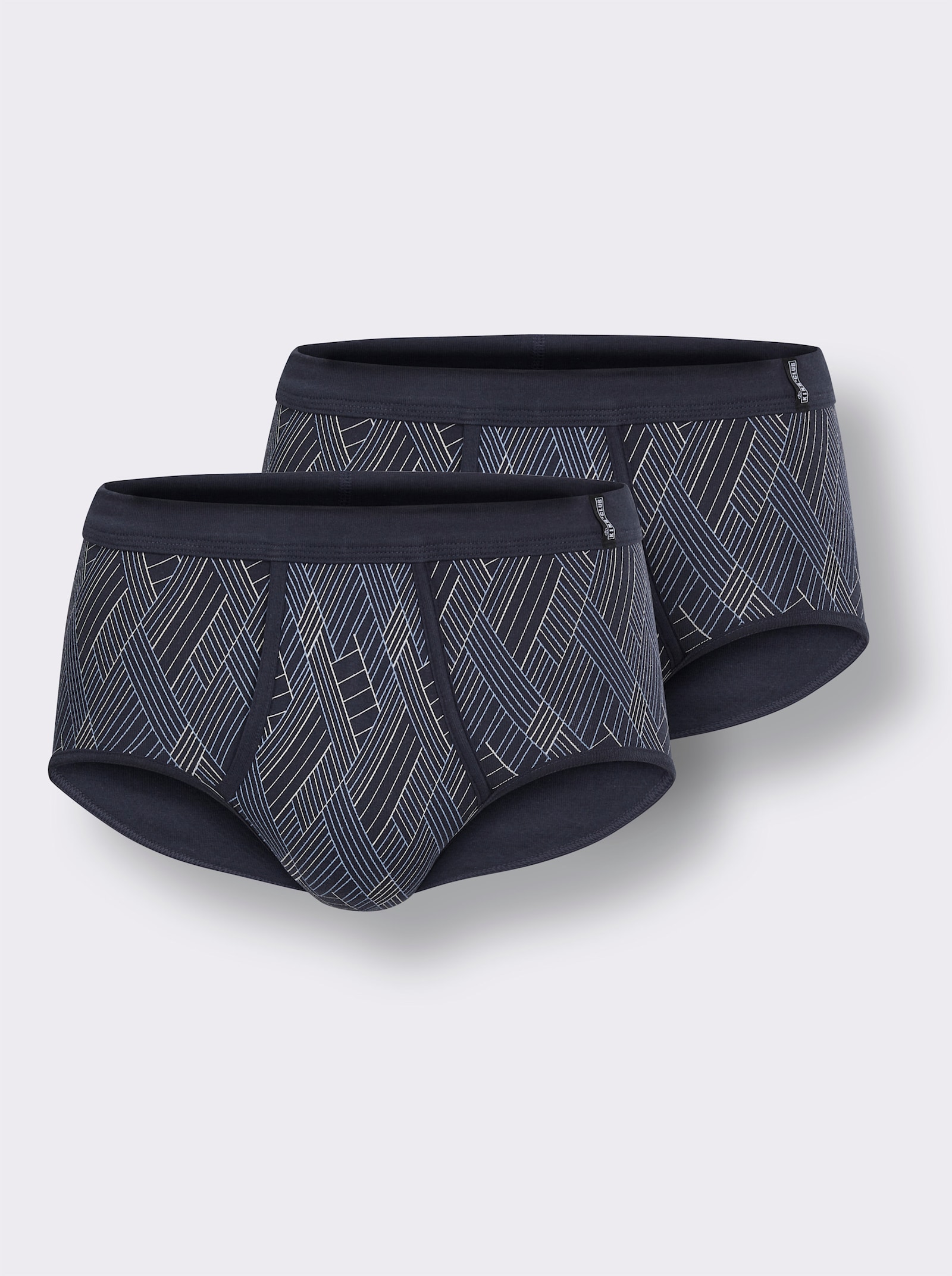 KINGsCLUB Slip - marine-bedruckt