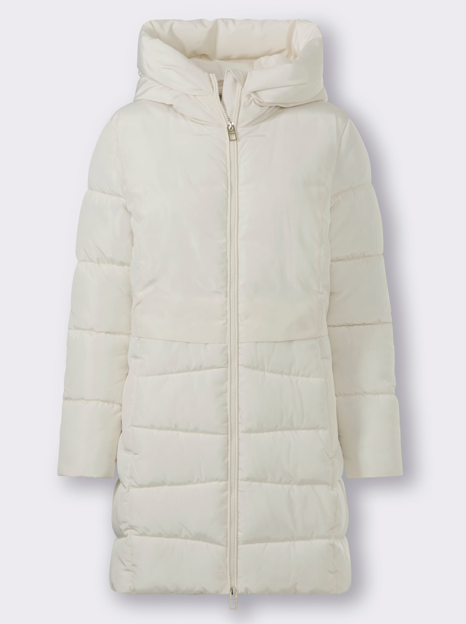heine Steppjacke mit Kapuze - champagner