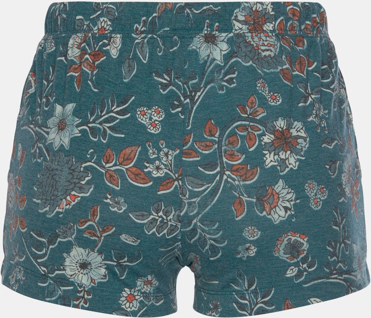 LASCANA Schlafshorts - rauchblau