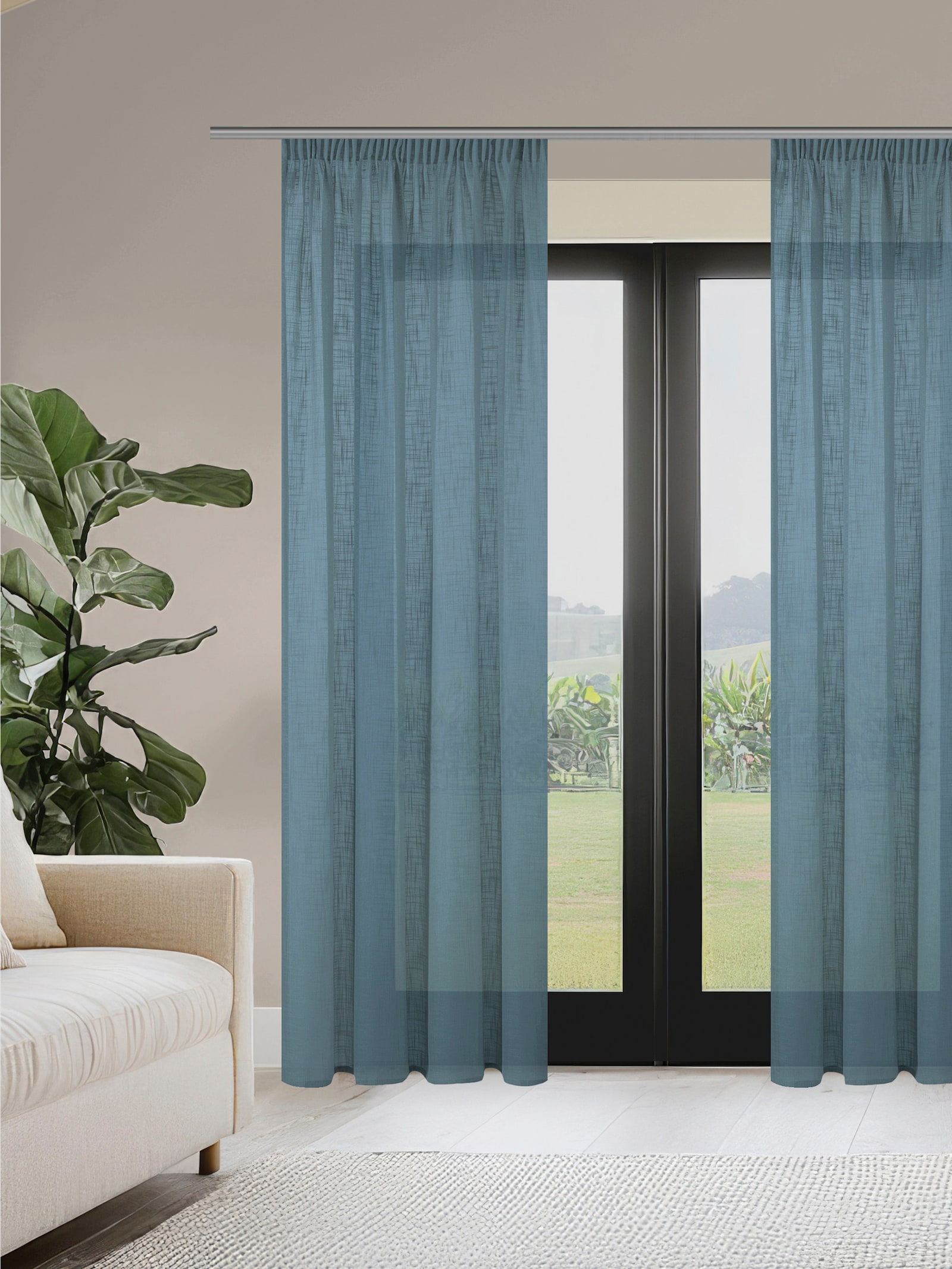 heine home Dekostore - rauchblau