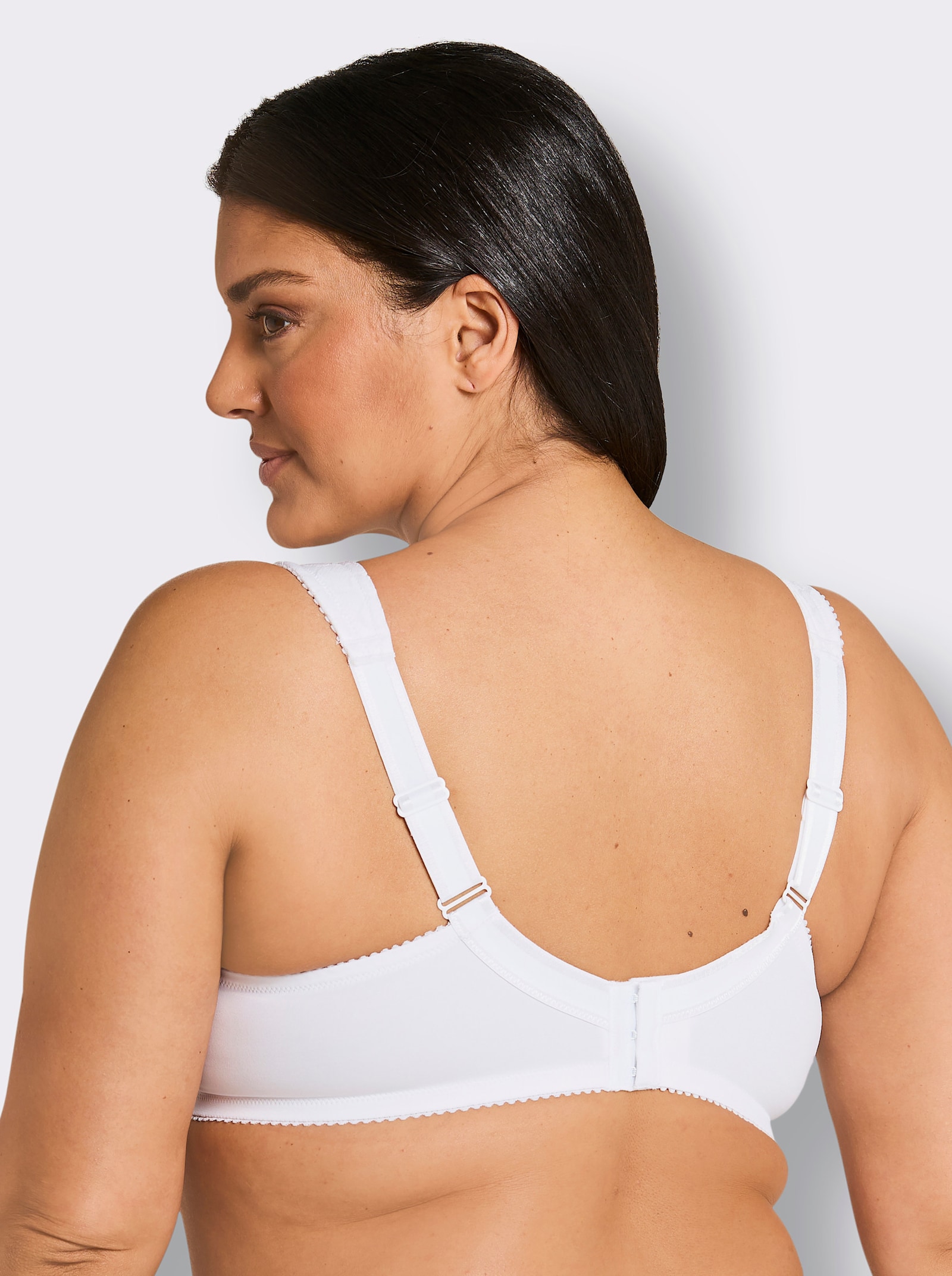 Miss Mary Entlastungs-BH mit Bügel und Stütze - weiß