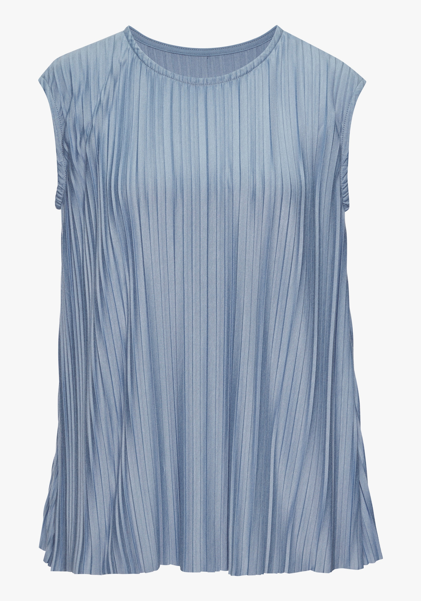 LASCANA Pliseetop - himmelblau