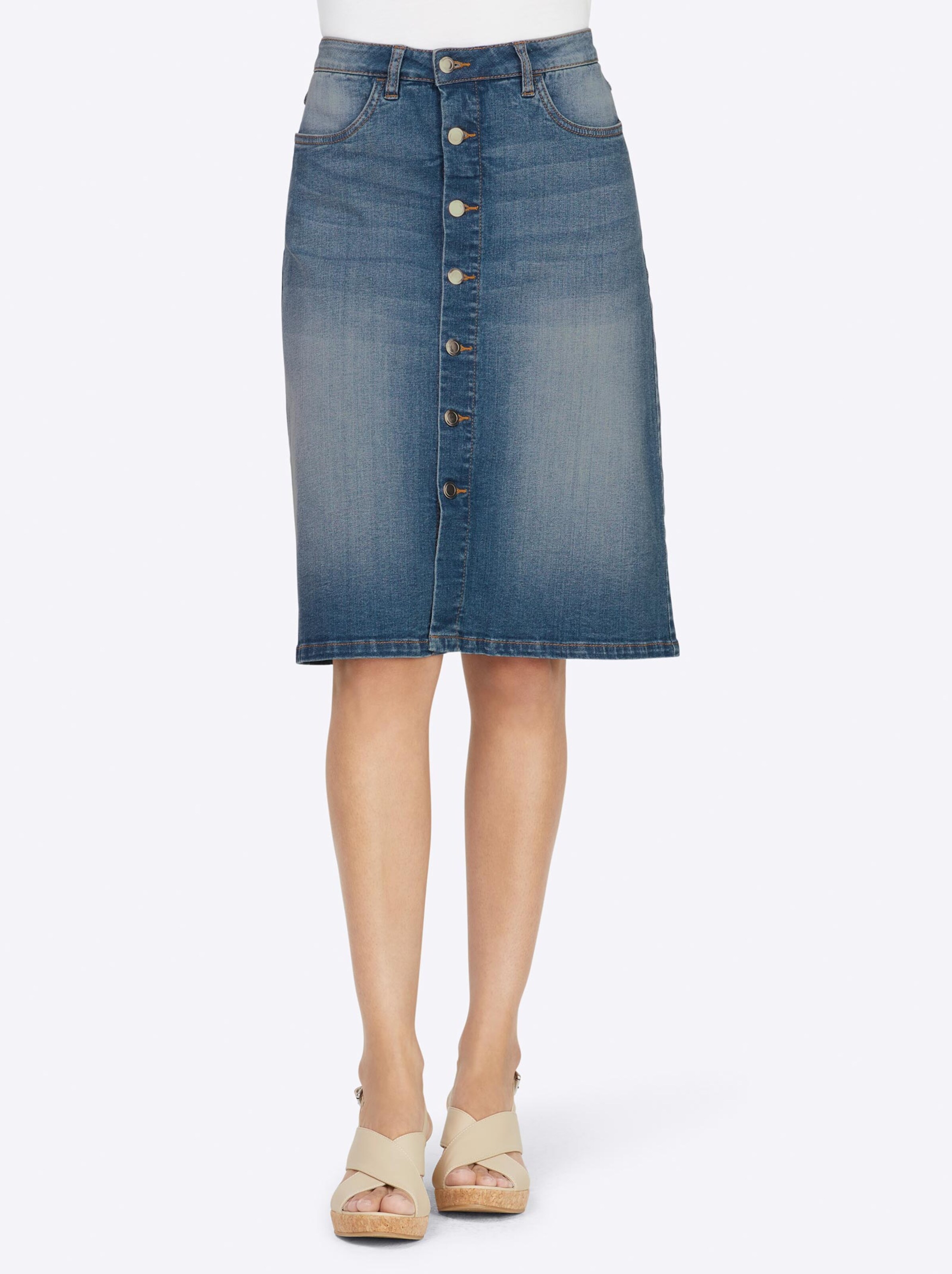 Jeansrok