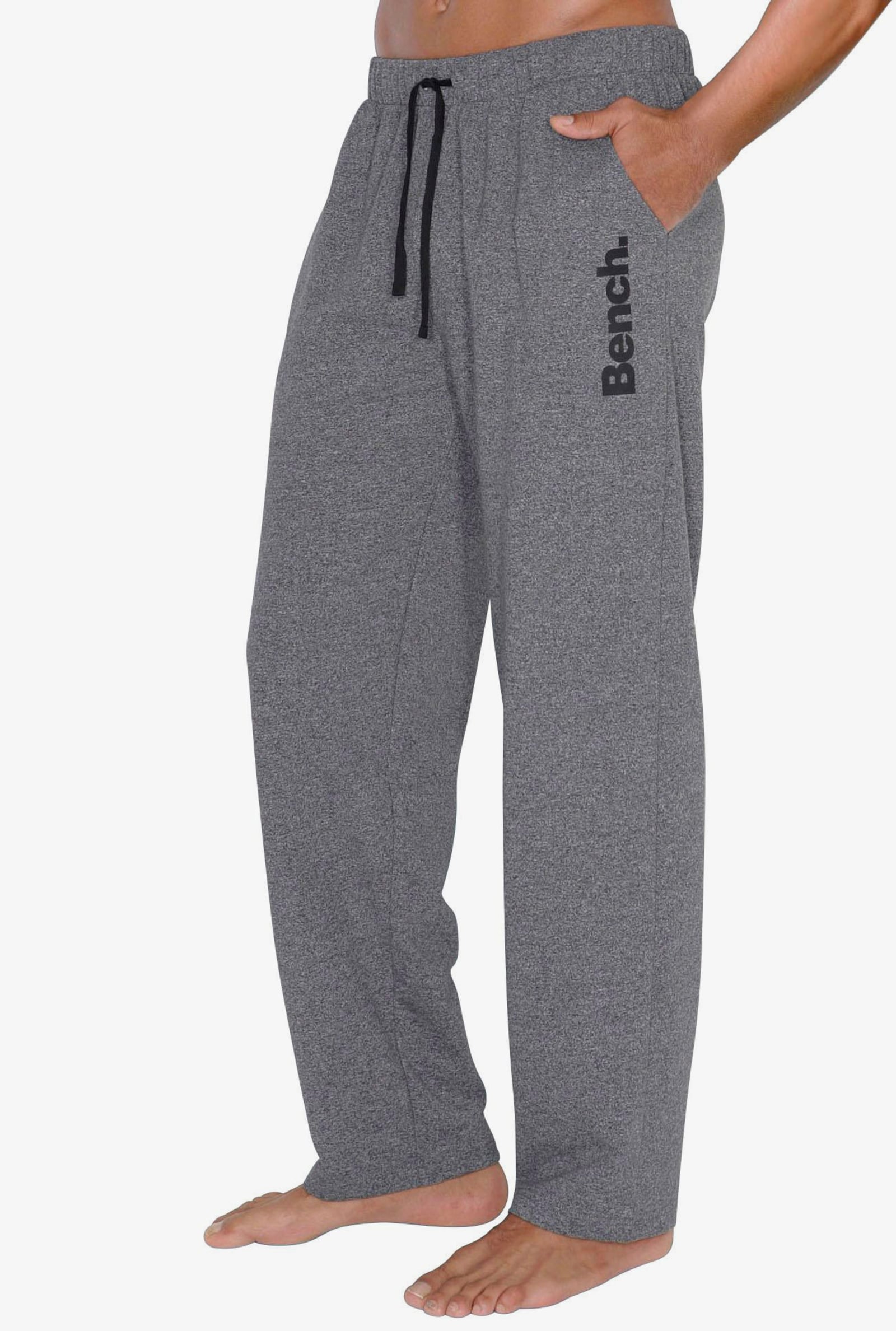 Bench. Loungewear Relaxhose - grau-meliert
