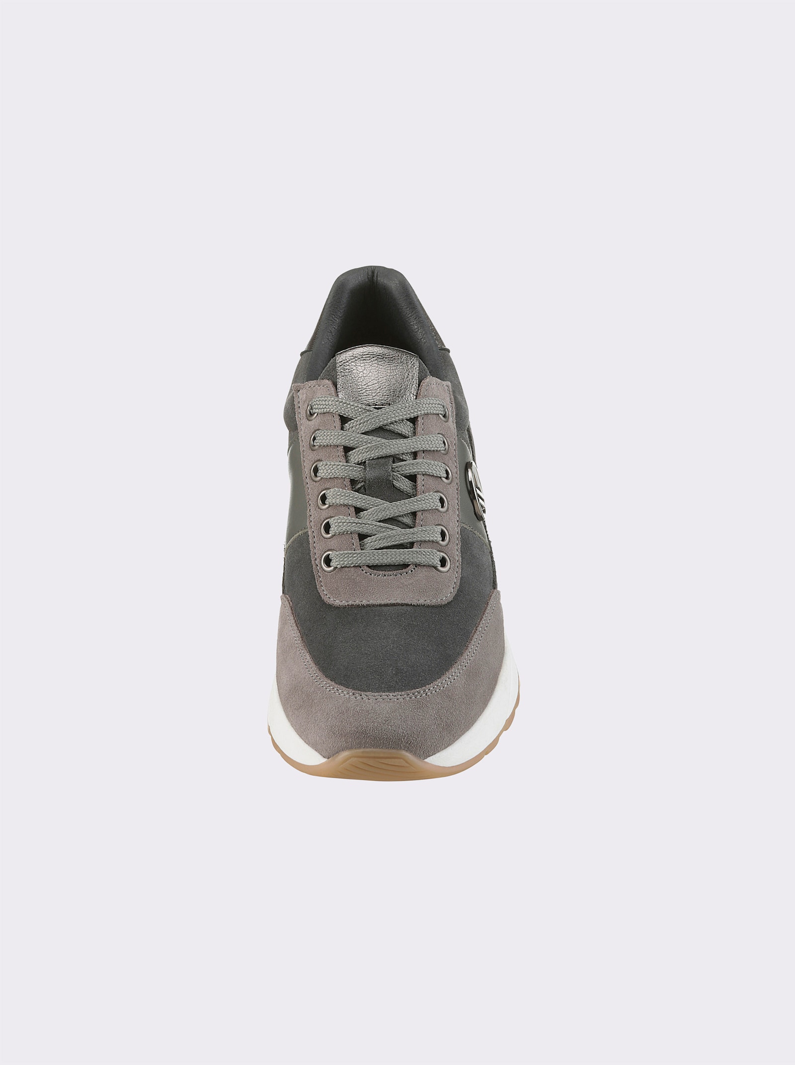 heine Sneaker - grau-anthrazit