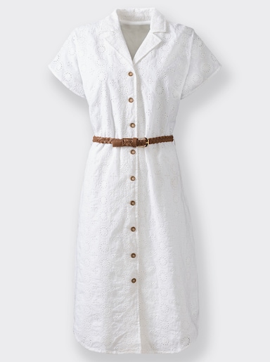 Kleid - weiß
