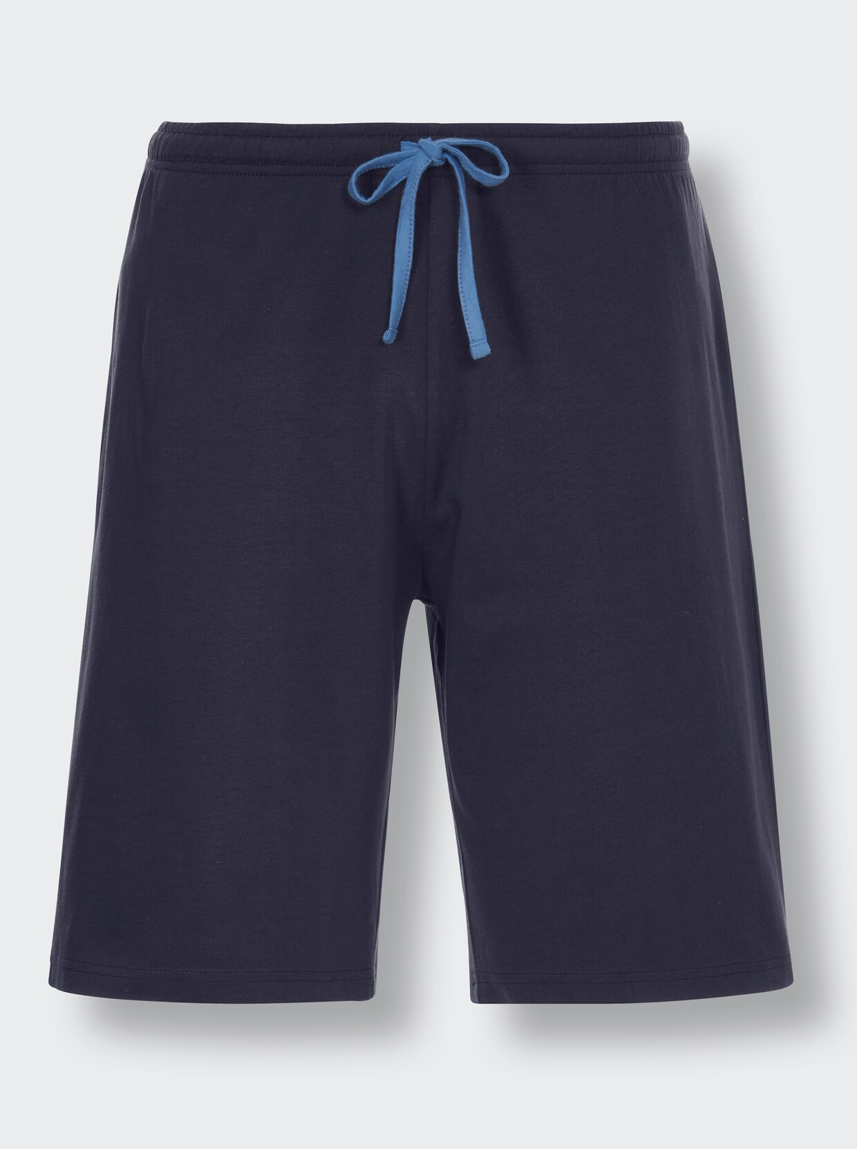 wäschepur Shortys - terra + mittelblau