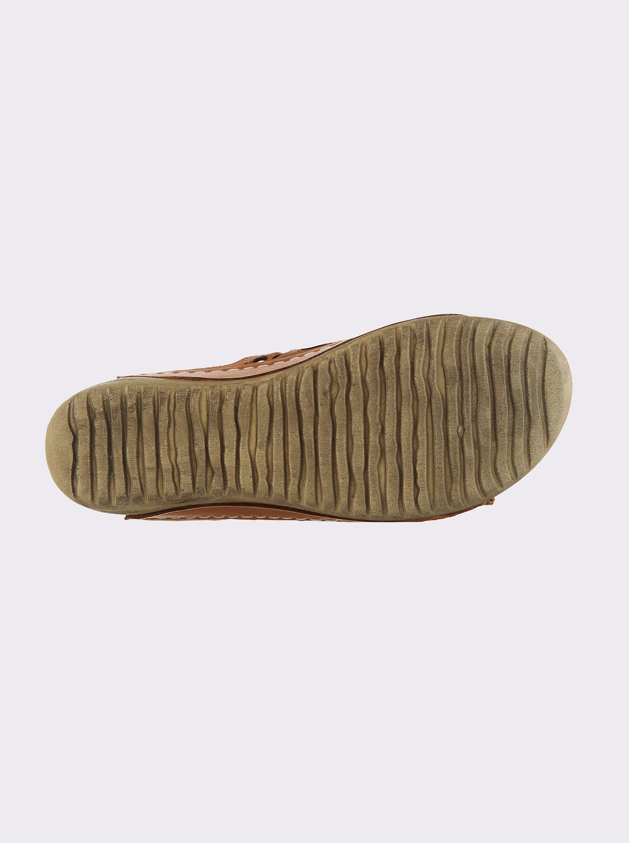Andrea Conti Pantolette - cognac