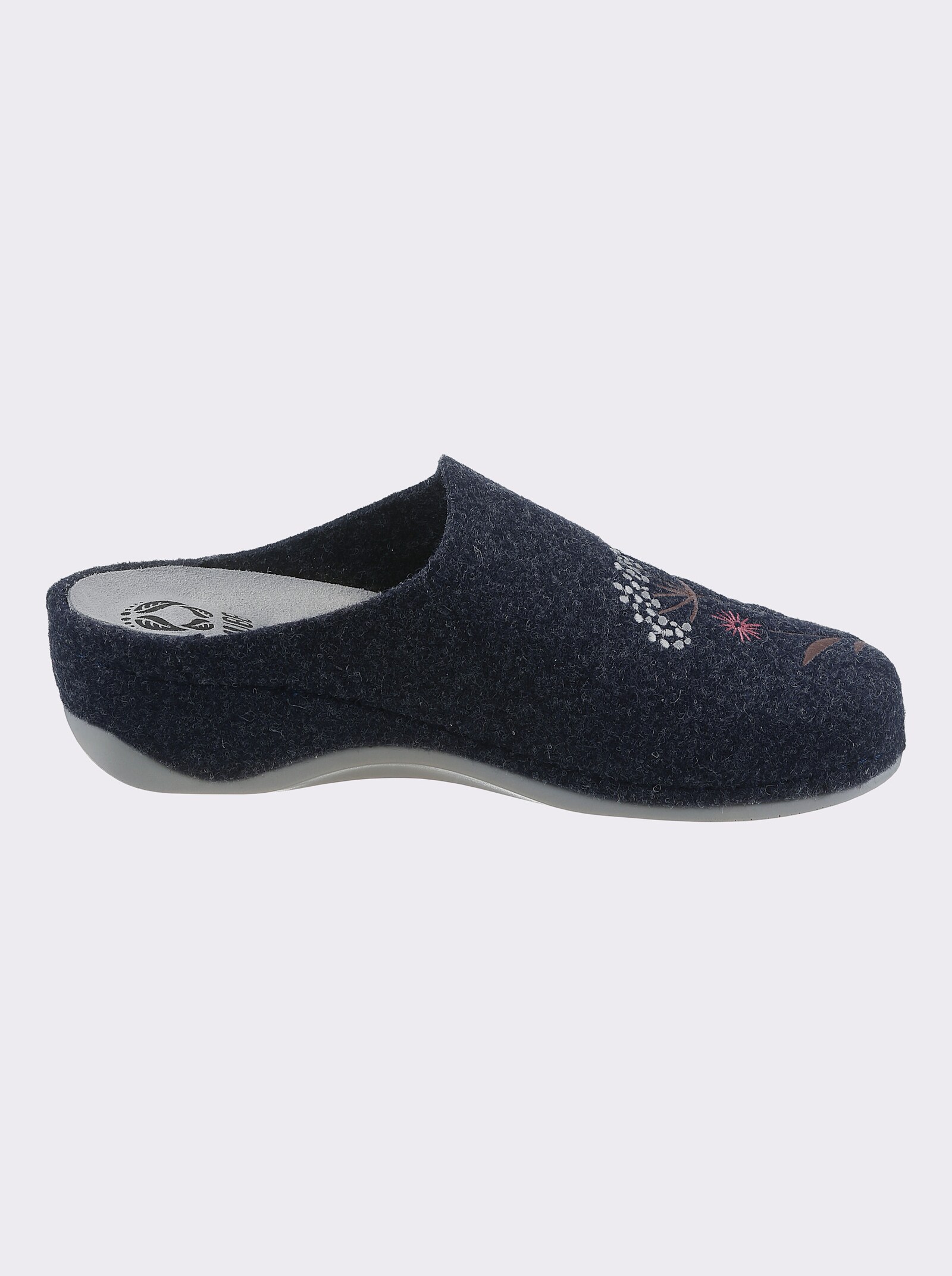 Mubb Pantoffel mit Schrittdämpfung - marine