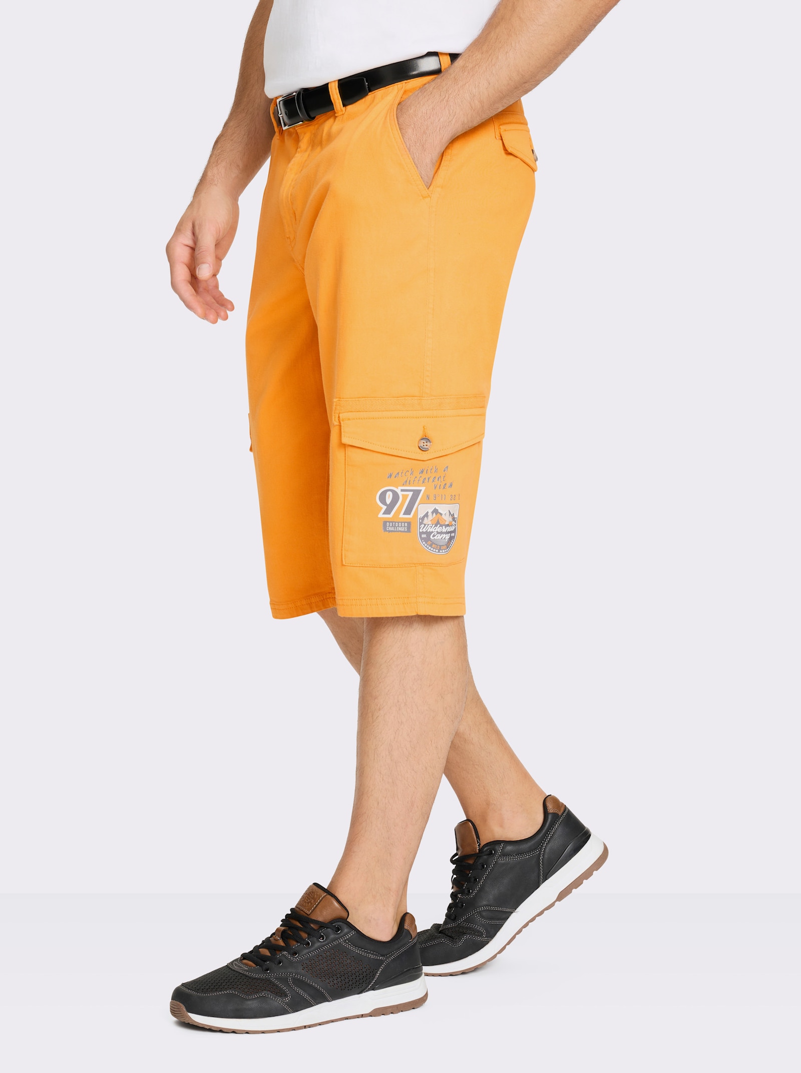 Catamaran Bermudas mit insgesamt 6 Taschen - ocker