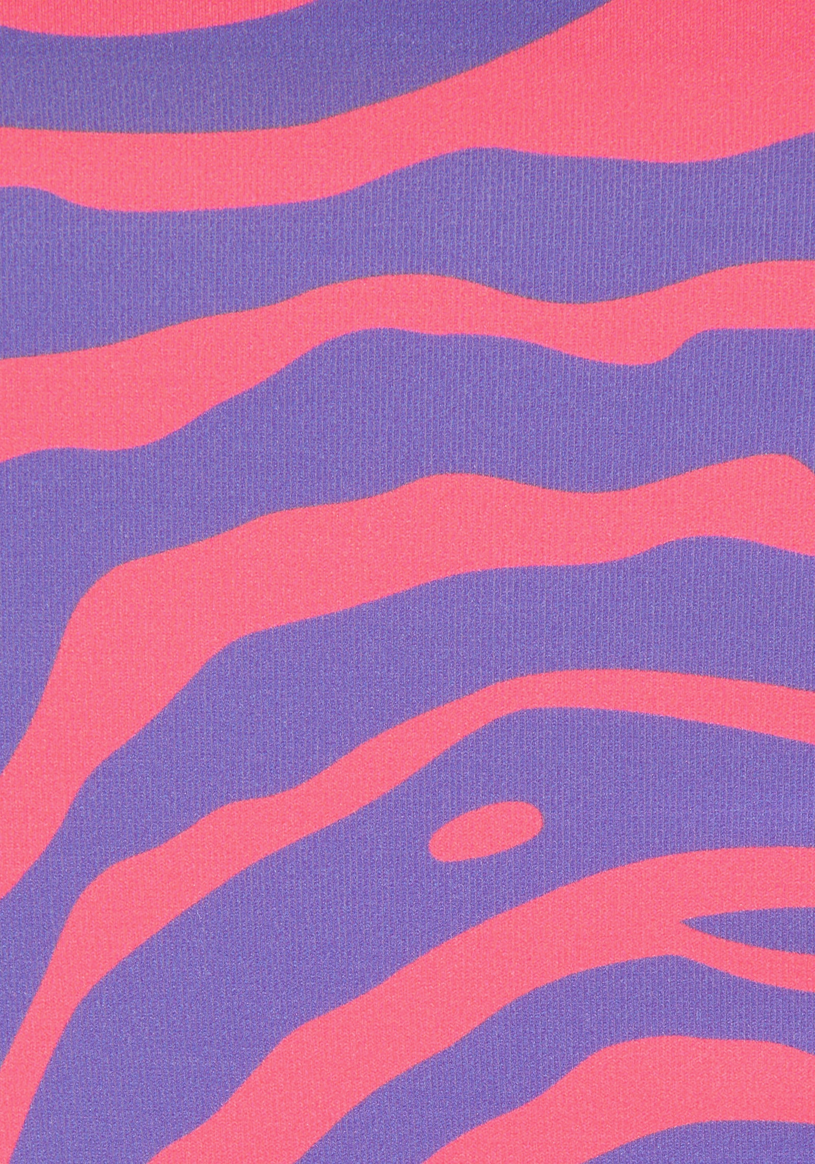 Venice Beach Bikinibroekje - paars/koraal