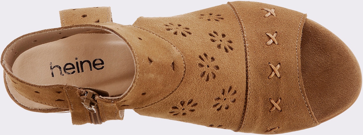 heine Sandalette - camel