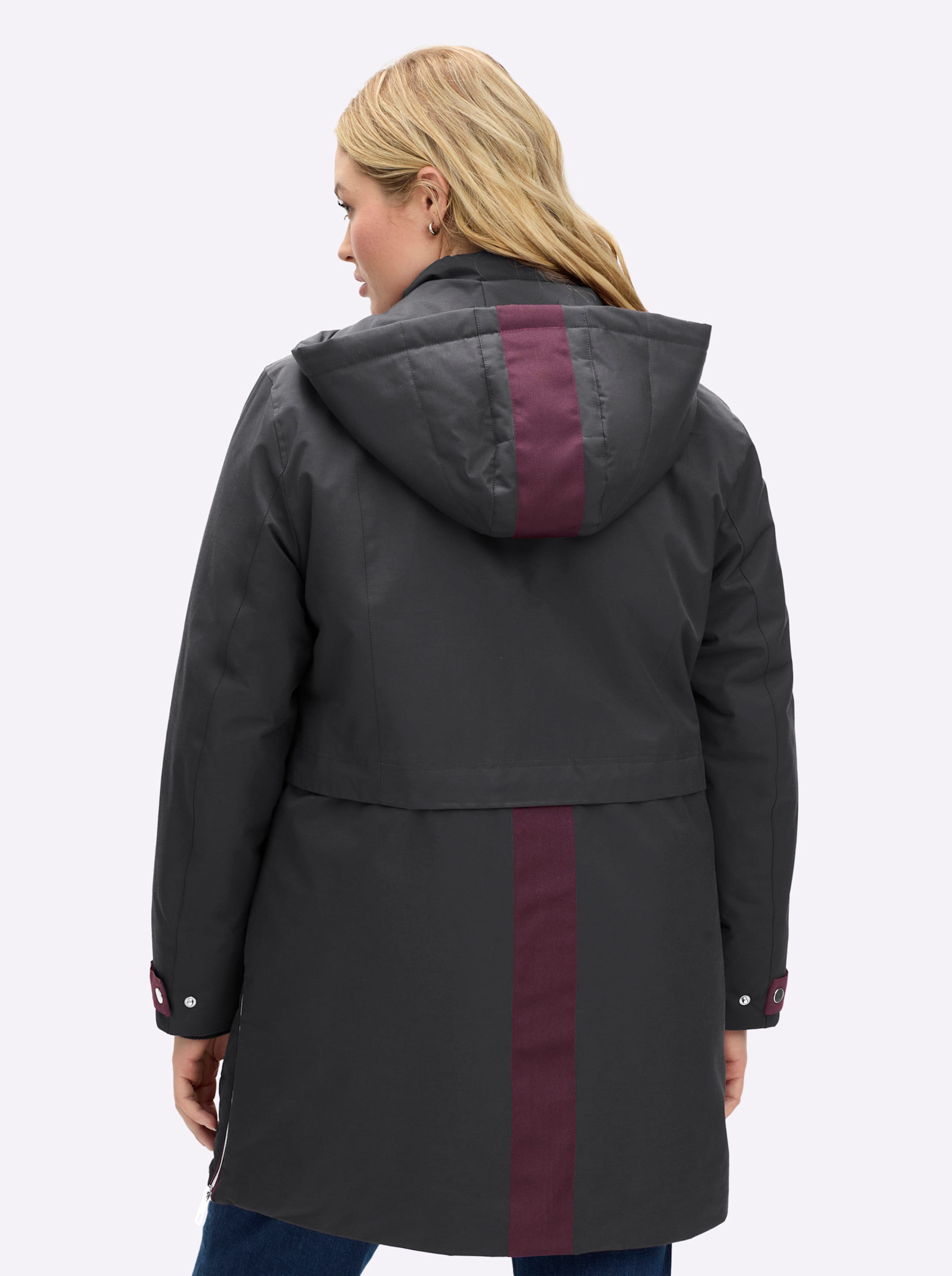 Kapuzenjacke