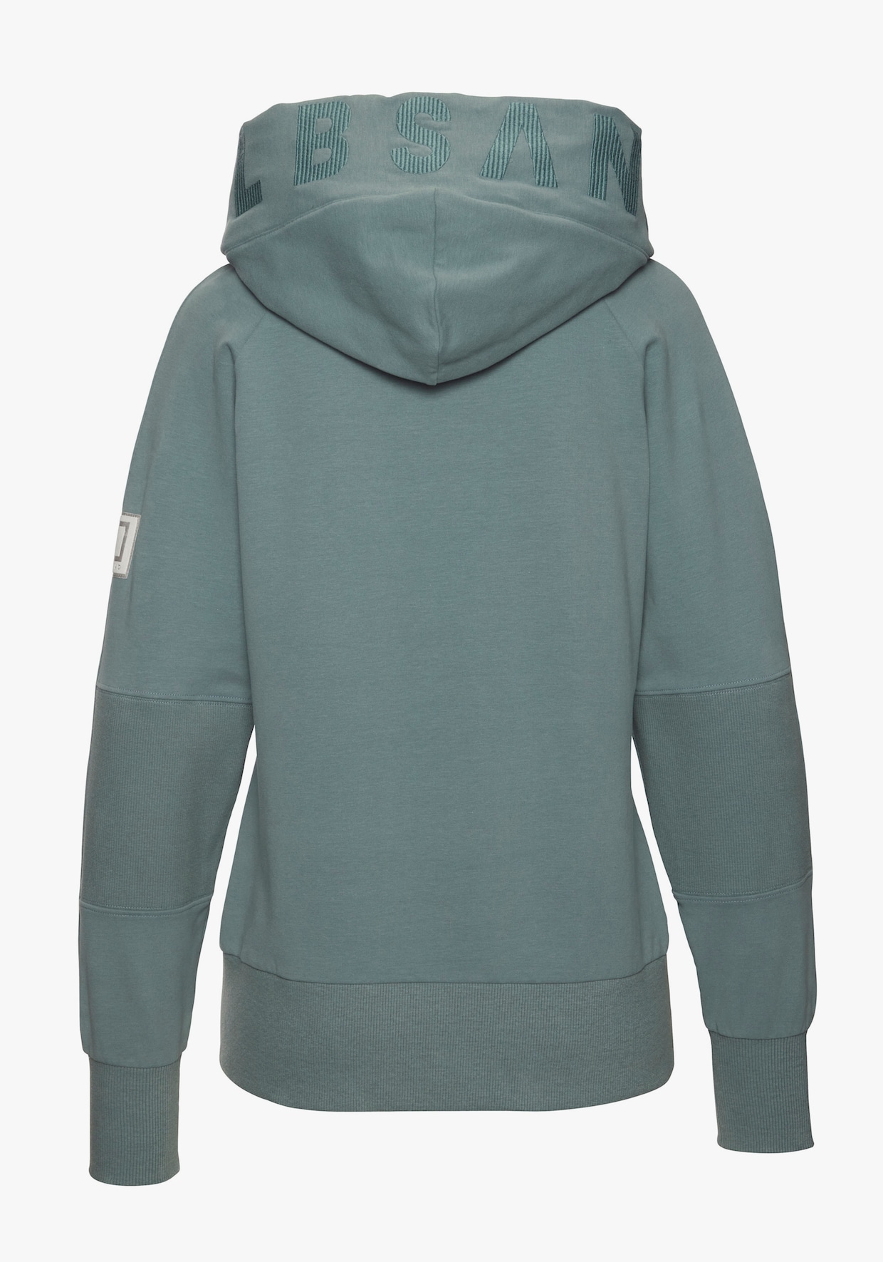 Elbsand Kapuzensweatjacke - petrol