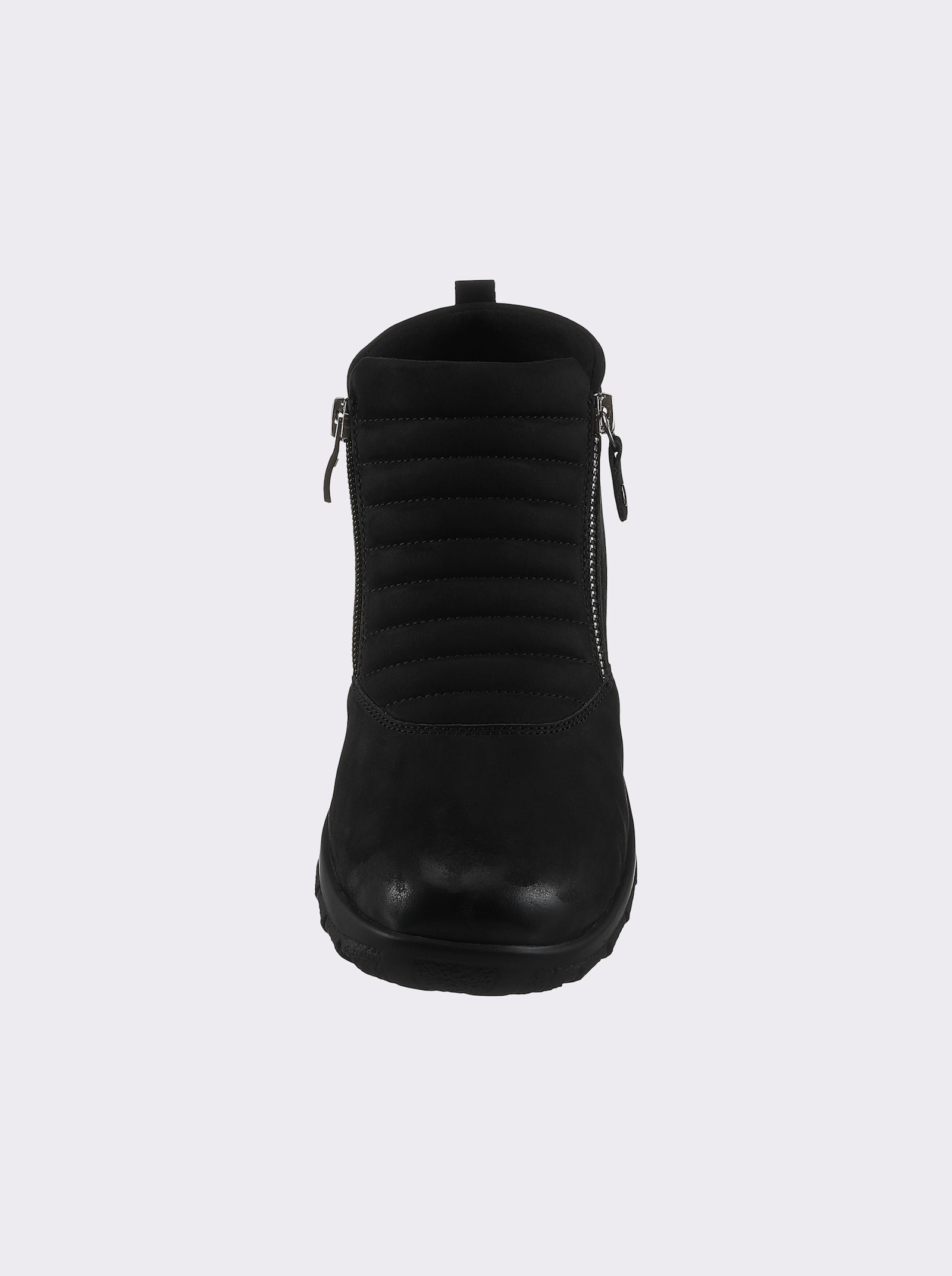 Caprice Stiefelette mit Futter - schwarz