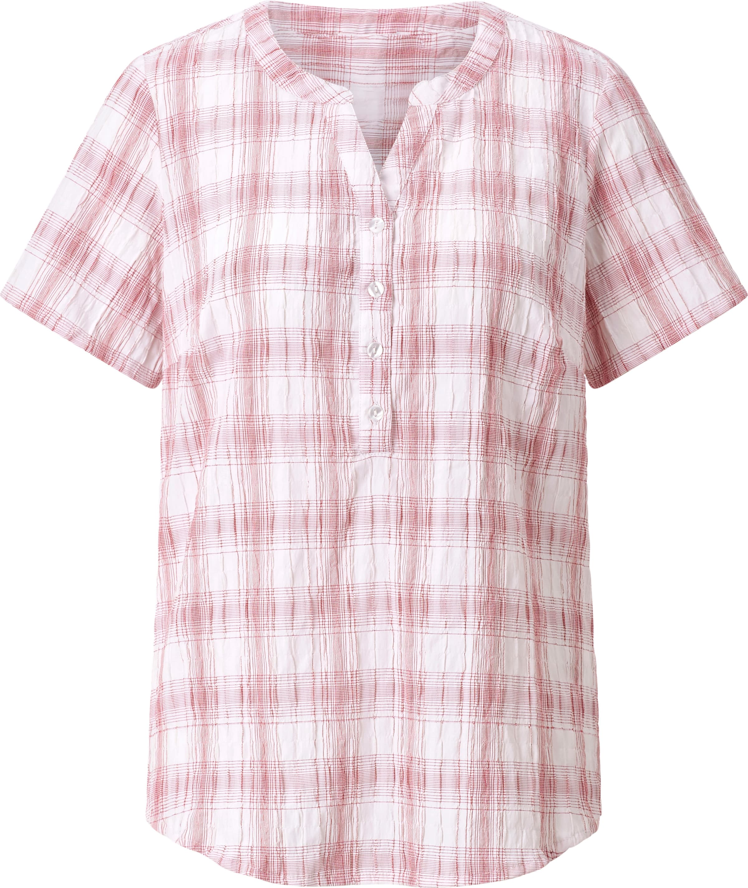 Casual Looks Geruite blouse