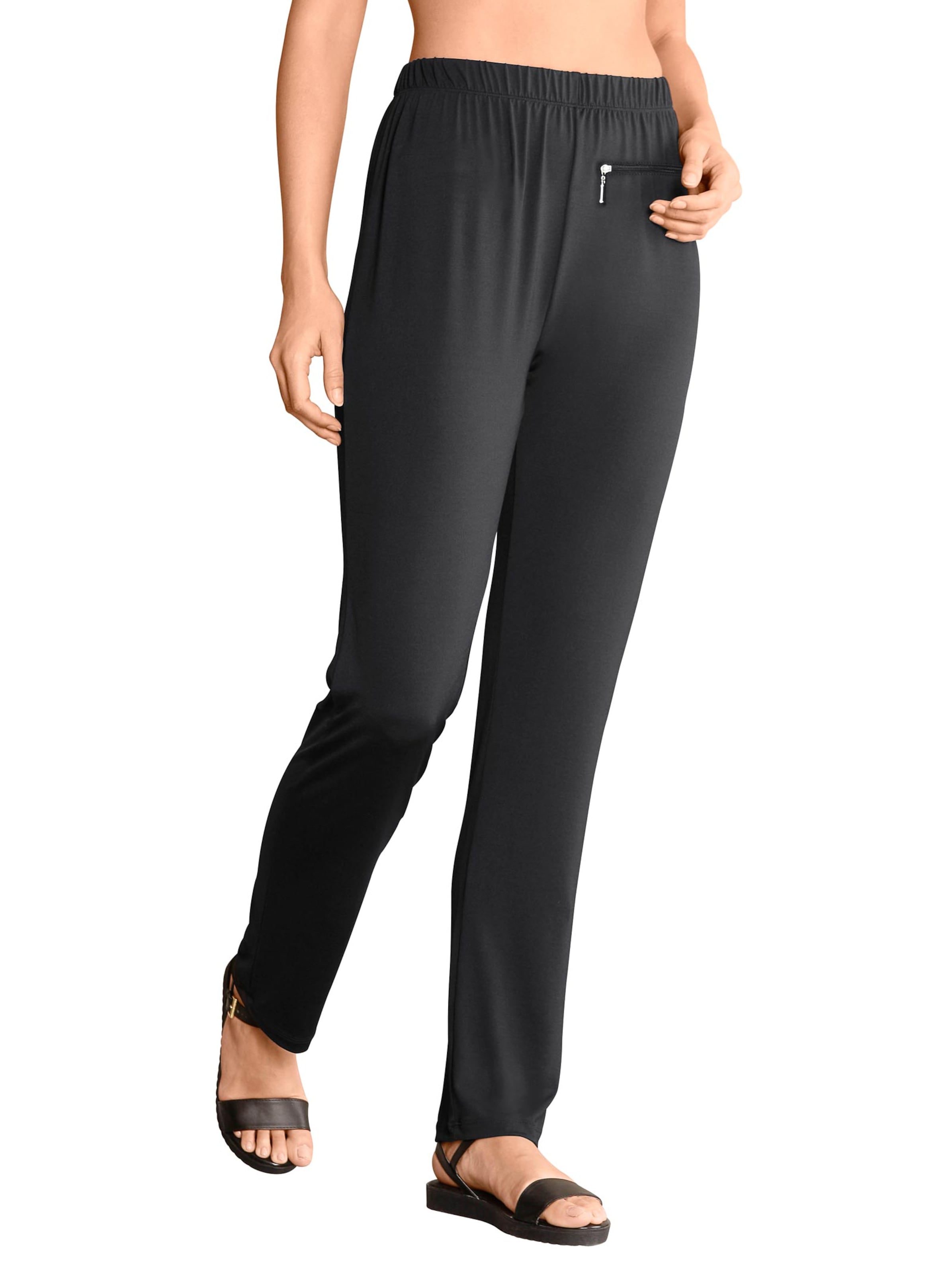 Freizeithose - schwarz