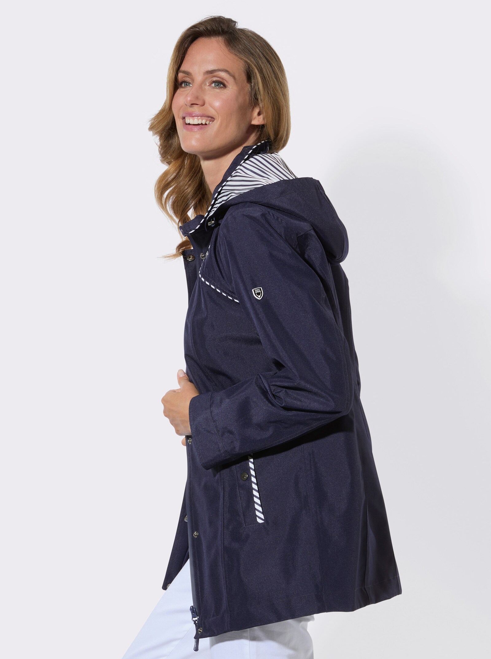 Funktionsjacke wind- und wasserabweisend - marine