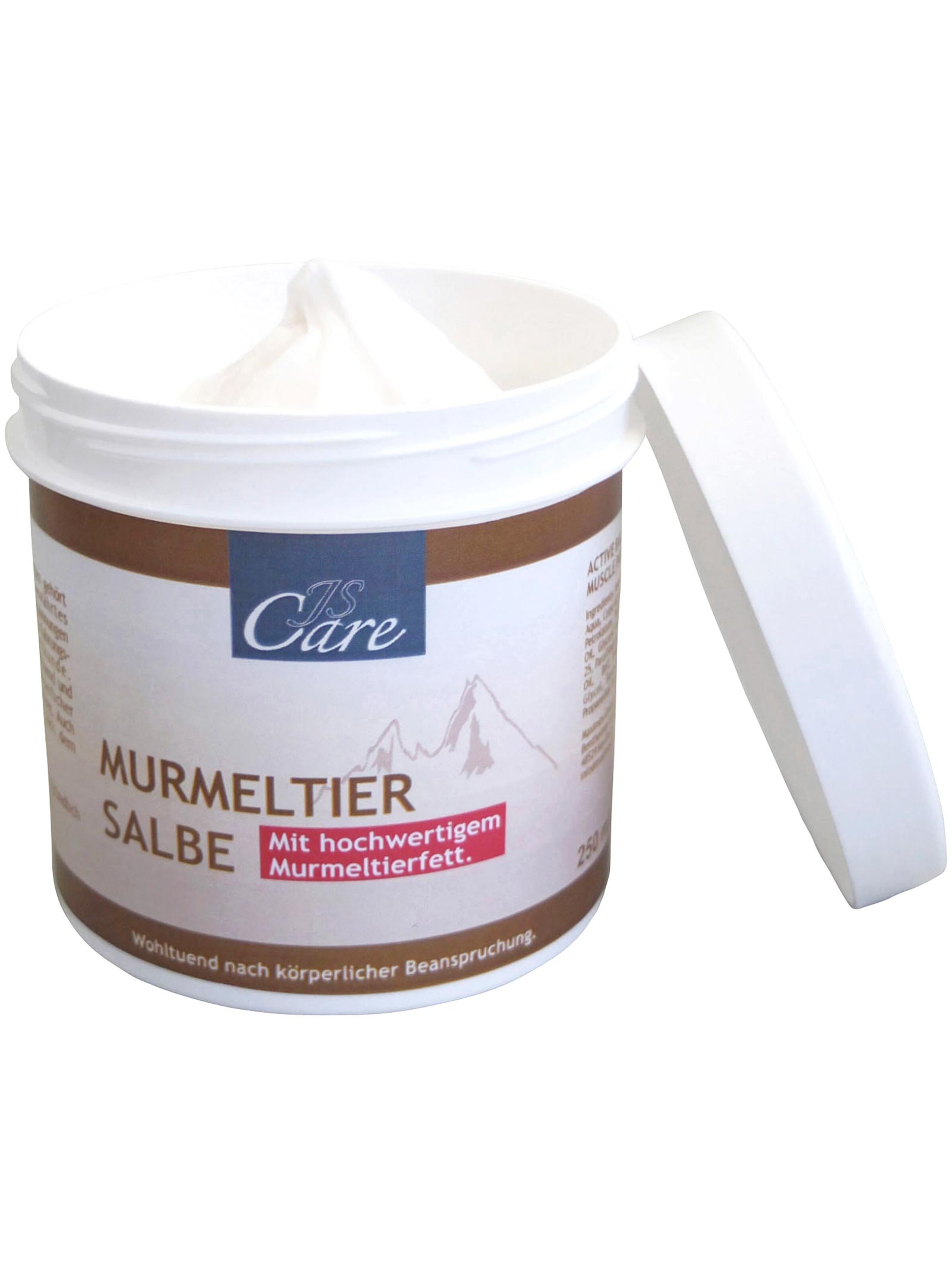 Murmeltiersalbe - weiß