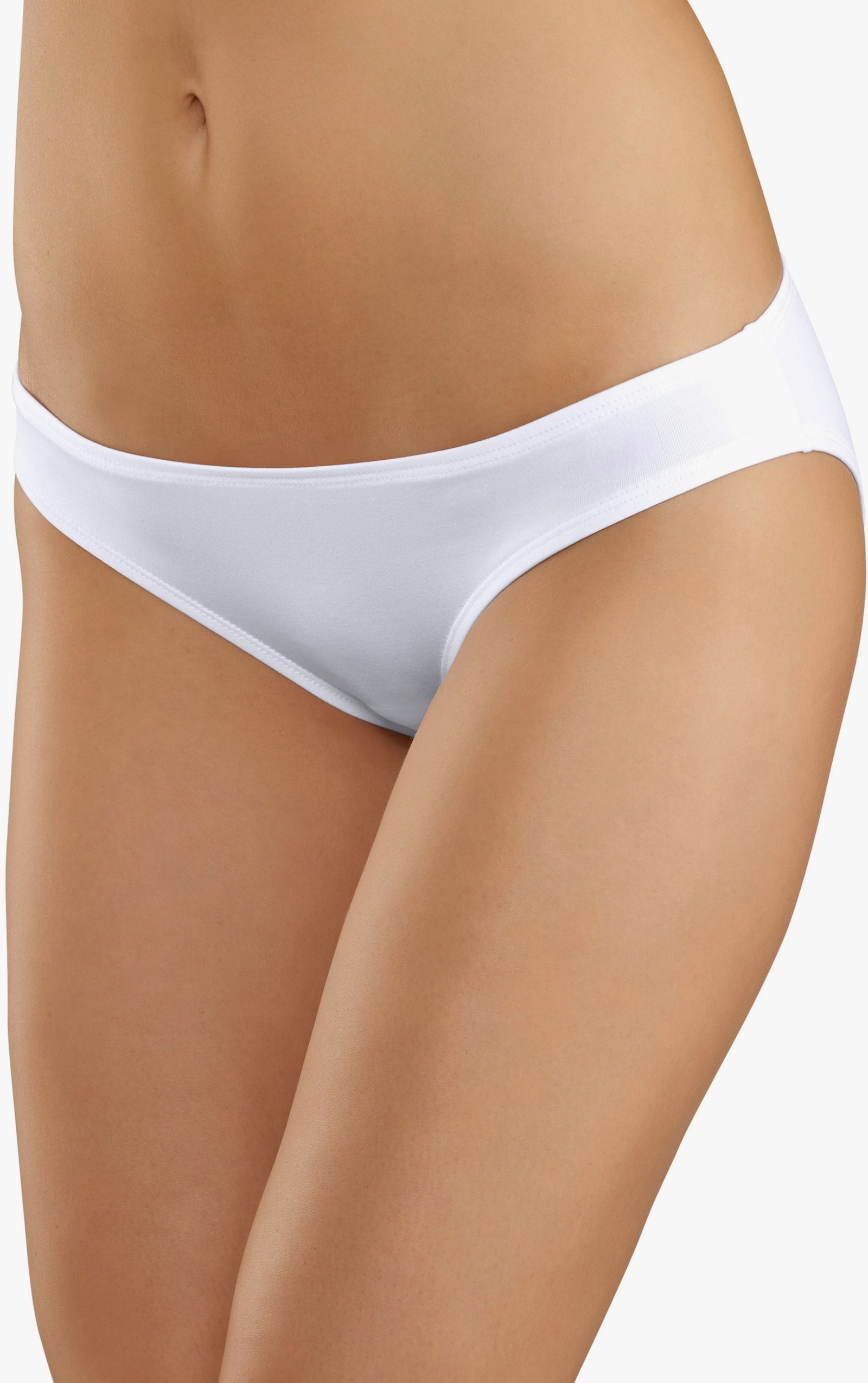 vivance active Bikinislip - weiß