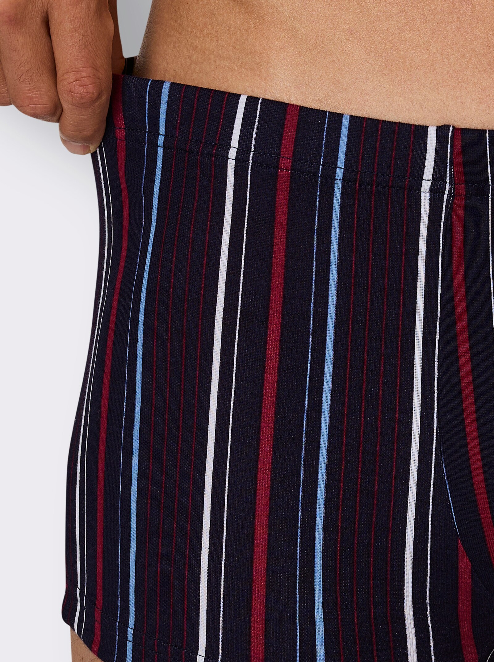wäschepur men Pants - marine + marine-gestreift
