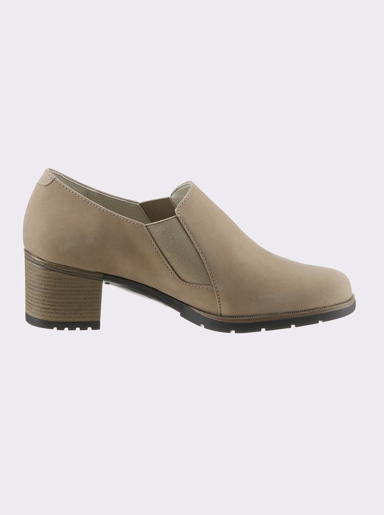 heine Hoogfrontpumps - taupe